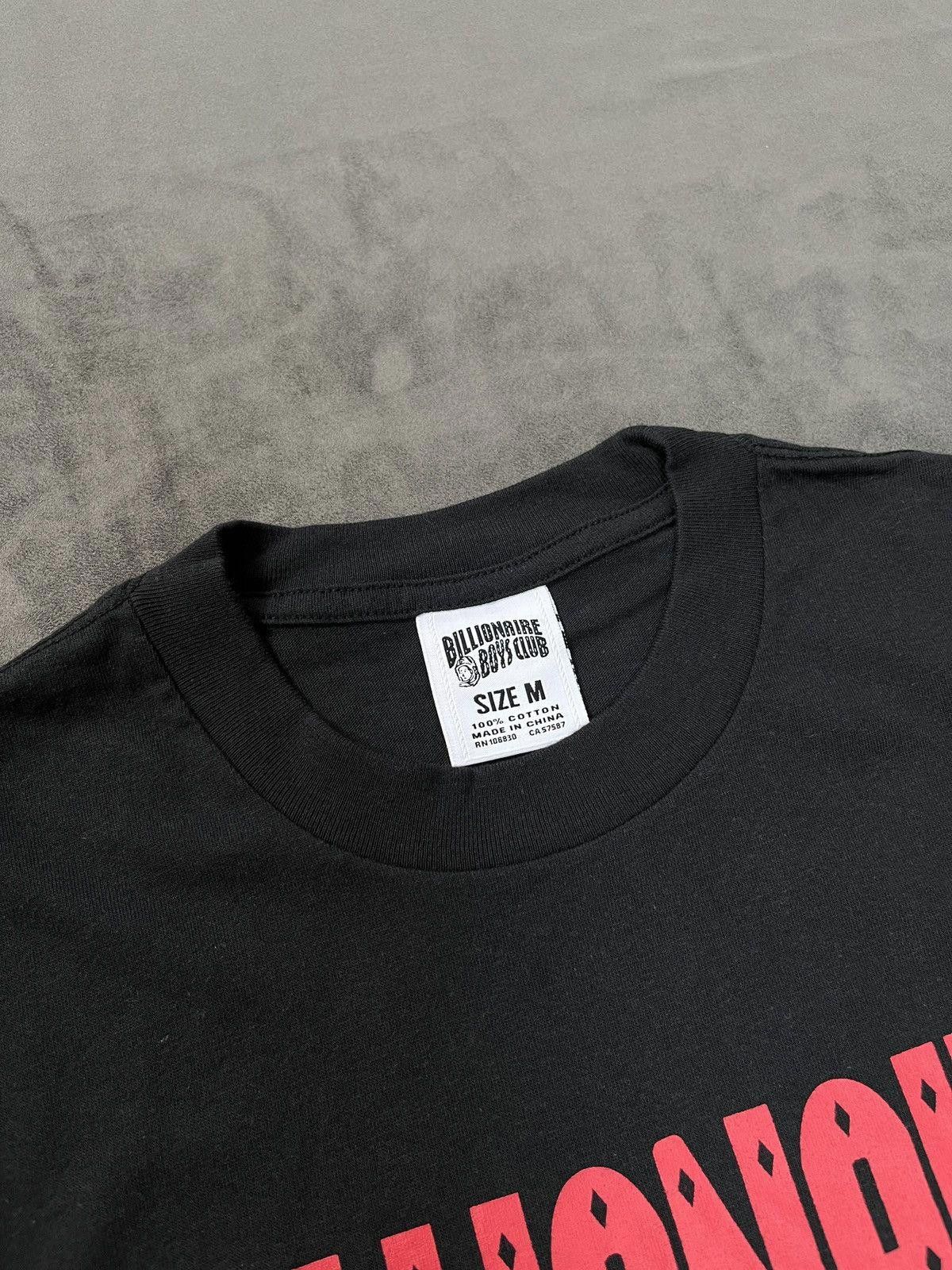 Billionaire Boys Club Billionaire Boys Club BBC Classic Logo T-Shirt Black Red M Size US M / EU 48-50 / 2 - 2 Thumbnail