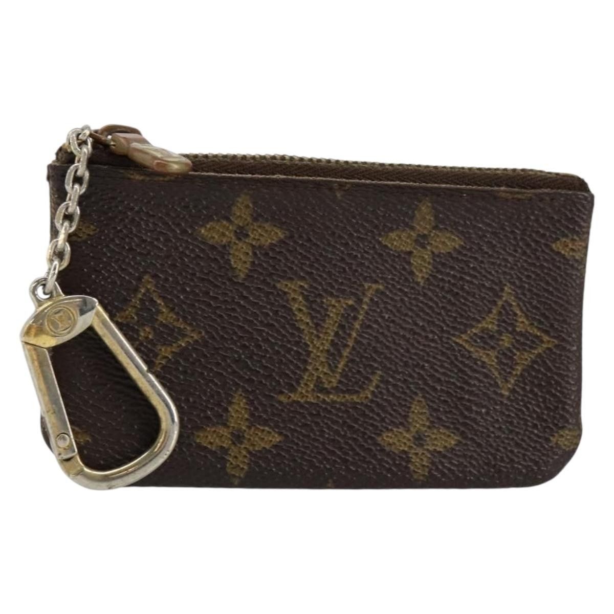 Louis Vuitton Louis Vuitton Pochette Clés Monogram Canvas Size ONE SIZE - 1 Thumbnail