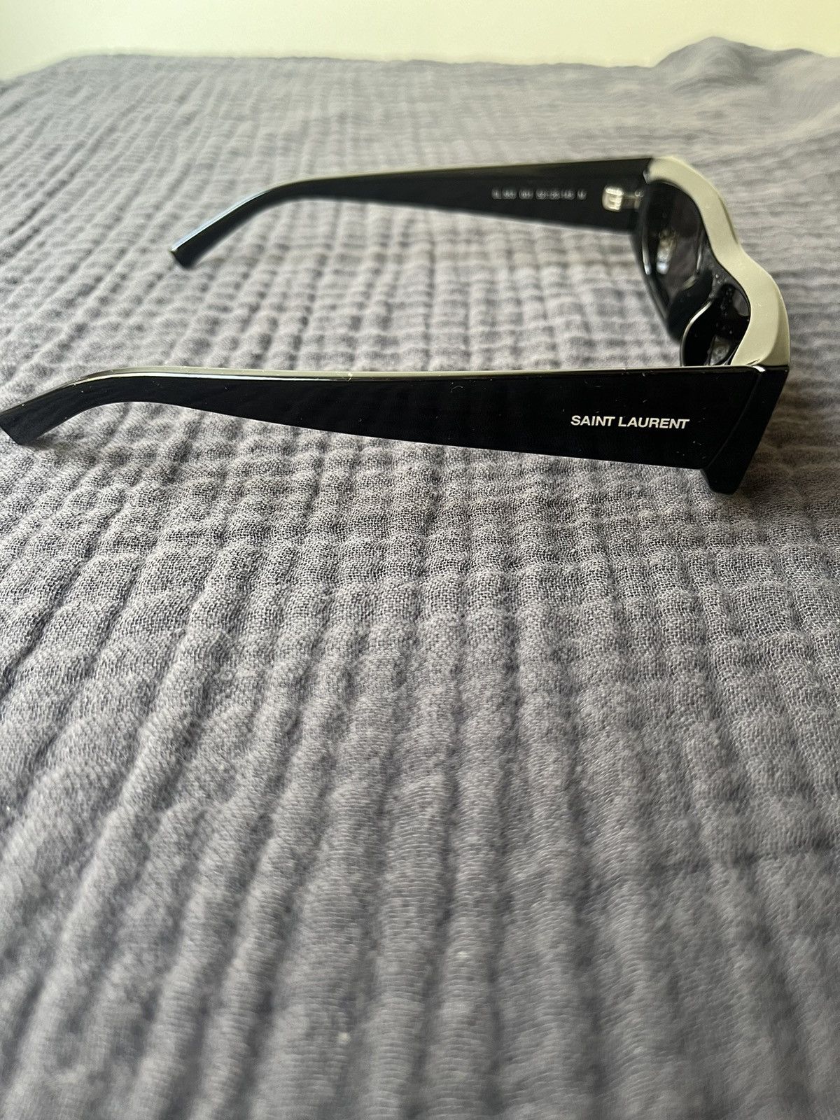 Saint Laurent Paris SAINT LAURENT Black SL 553 Sunglasses Size ONE SIZE - 3 Thumbnail