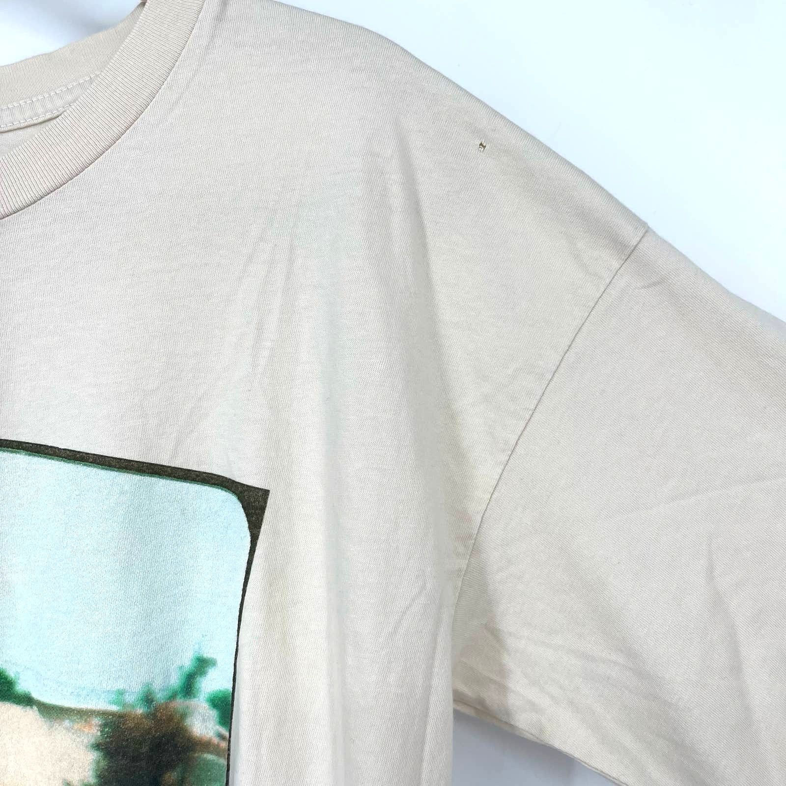 Daydreamer Daydreamer Notorious Young Biggie Tee Dirty White XS Size XS / US 0-2 / IT 36-38 - 4 Thumbnail