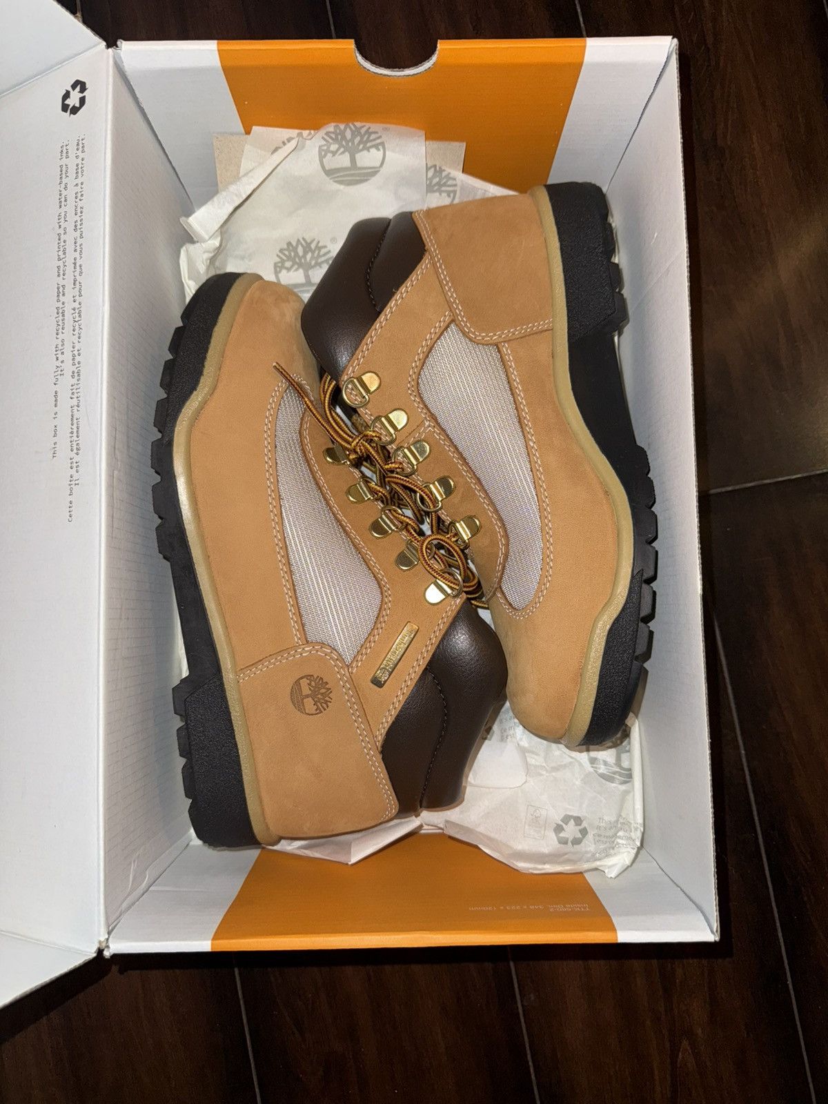 Timberland Women’s timberland field boots Size US 7 / IT 37 - 1 Thumbnail