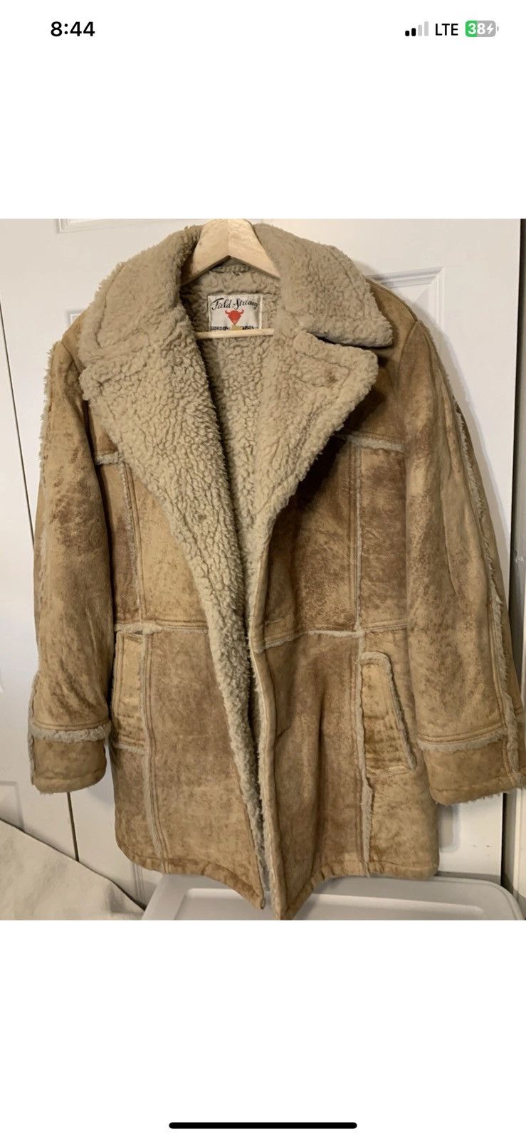 Other Field stream mens sz 38 rancher jacket chore brown Size US M / EU 48-50 / 2 - 6 Thumbnail