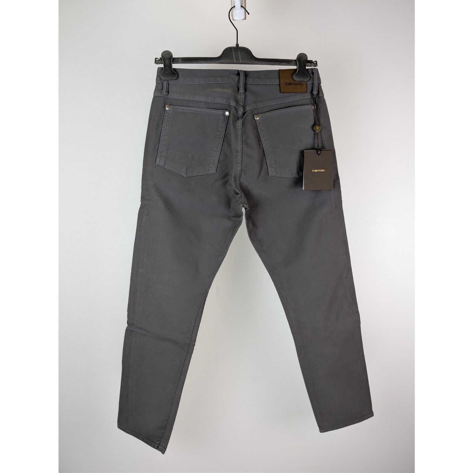 Tom Ford o1rshd1 Tapered Jeans in Grey Size US 31 - 10 Thumbnail