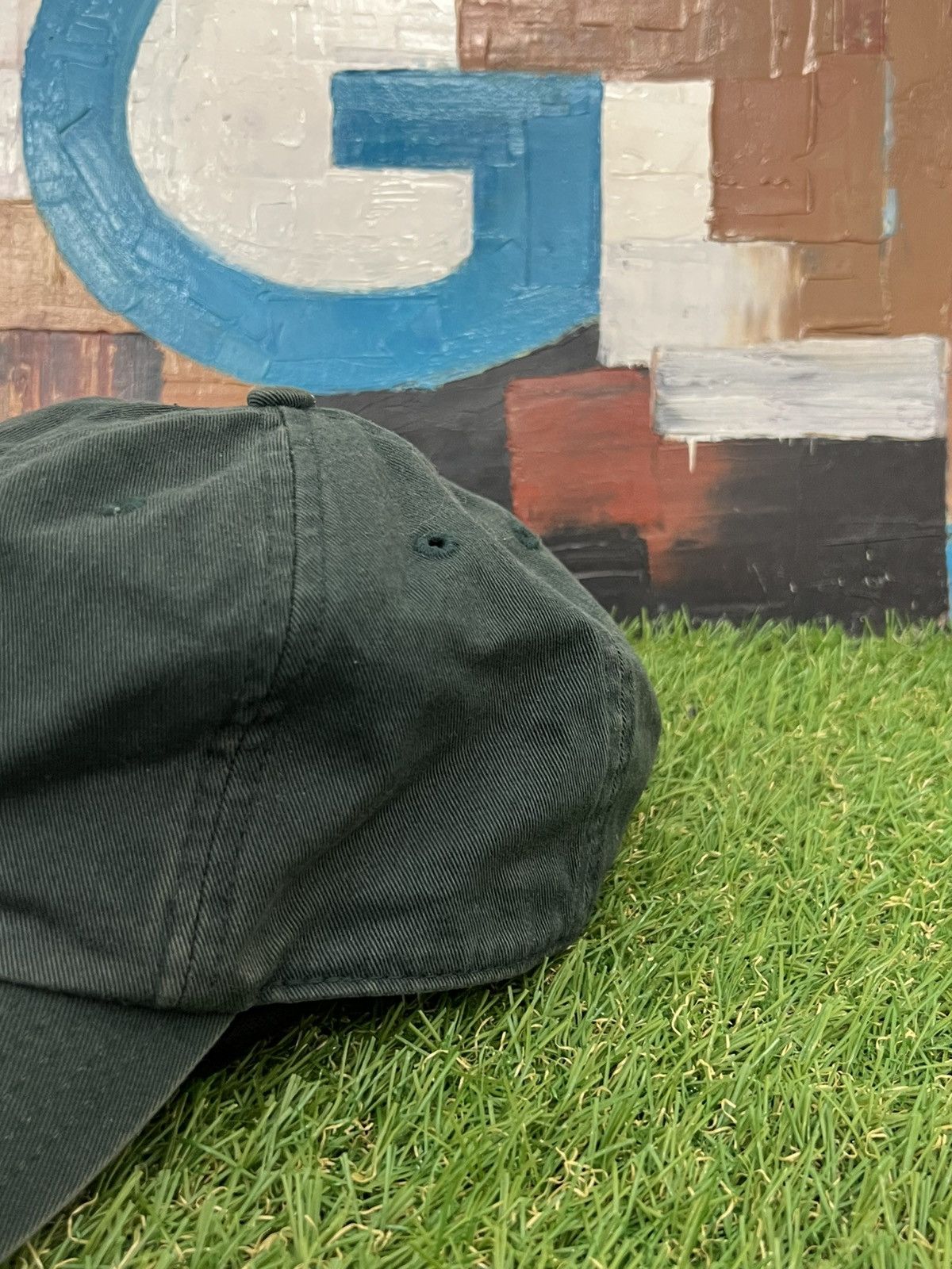 NCAA × Starter × Vintage Vintage Miami Hurricanes Starter Cap green Size ONE SIZE - 3 Thumbnail