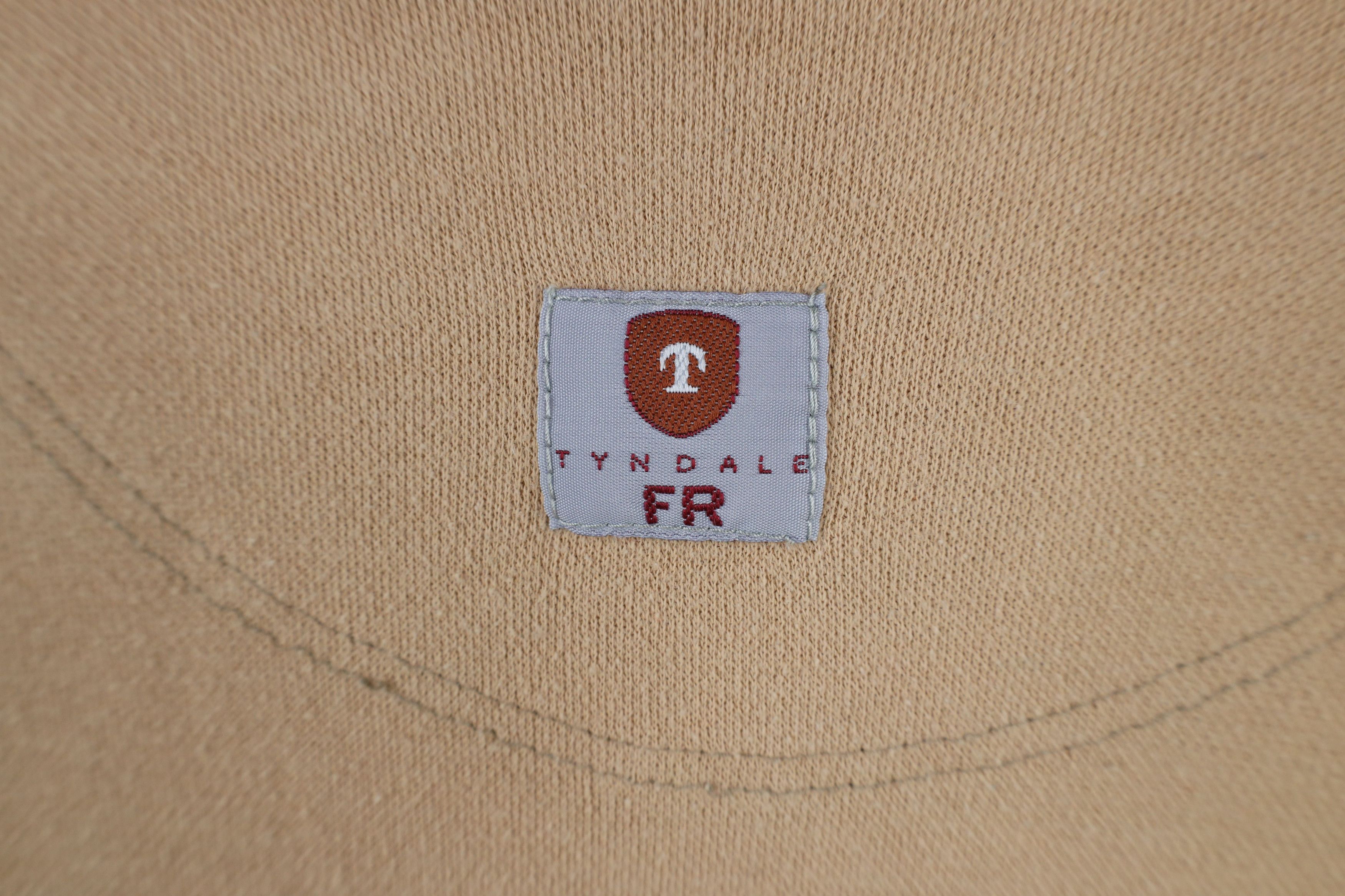 Vintage Tyndale FR Flame Resistant Long Sleeve Henley T-Shirt USA Size US XL / EU 56 / 4 - 9 Thumbnail