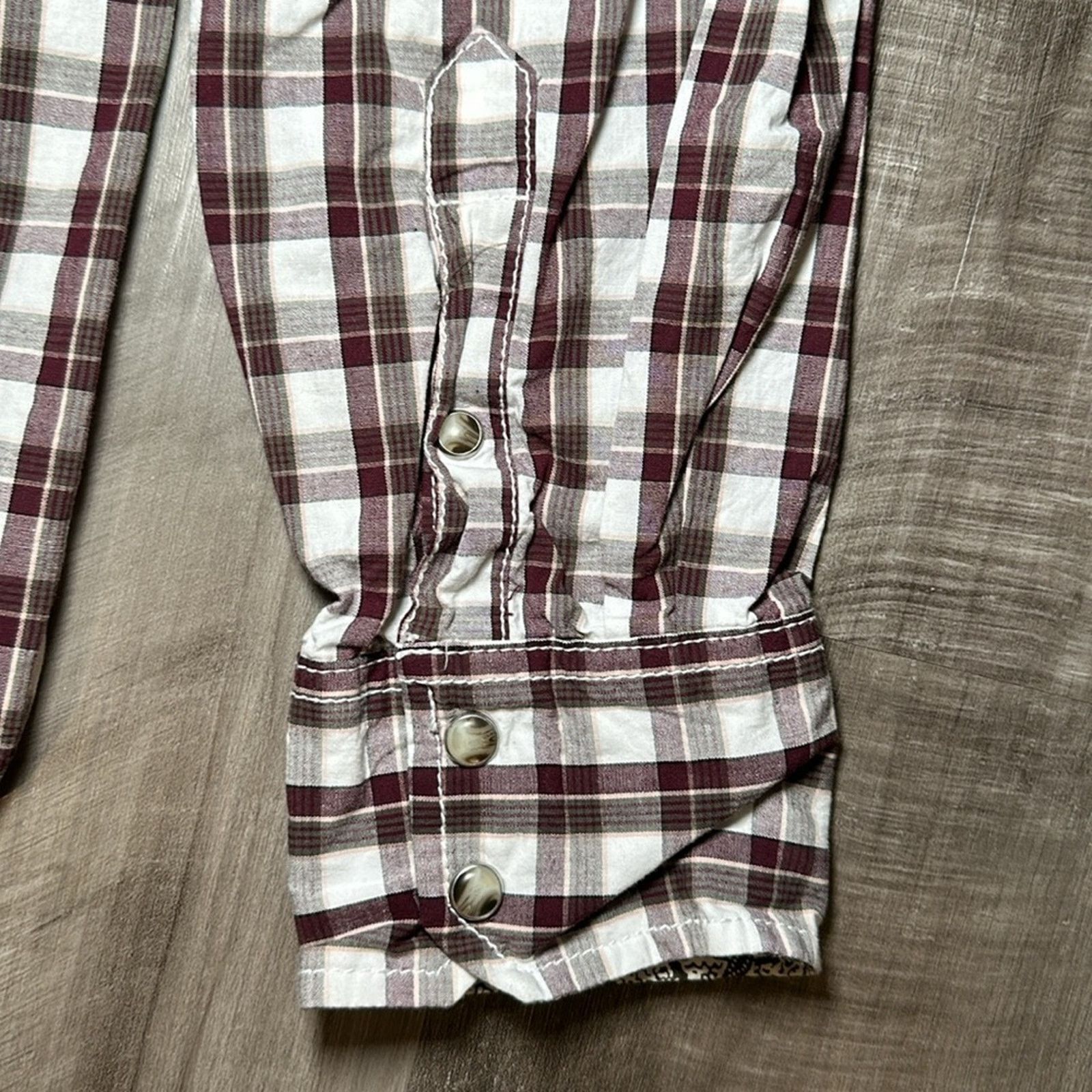 Wrangler Wrangler 20X Competition Advanced Comfort Pearl Snap - Large Size US L / EU 52-54 / 3 - 4 Thumbnail