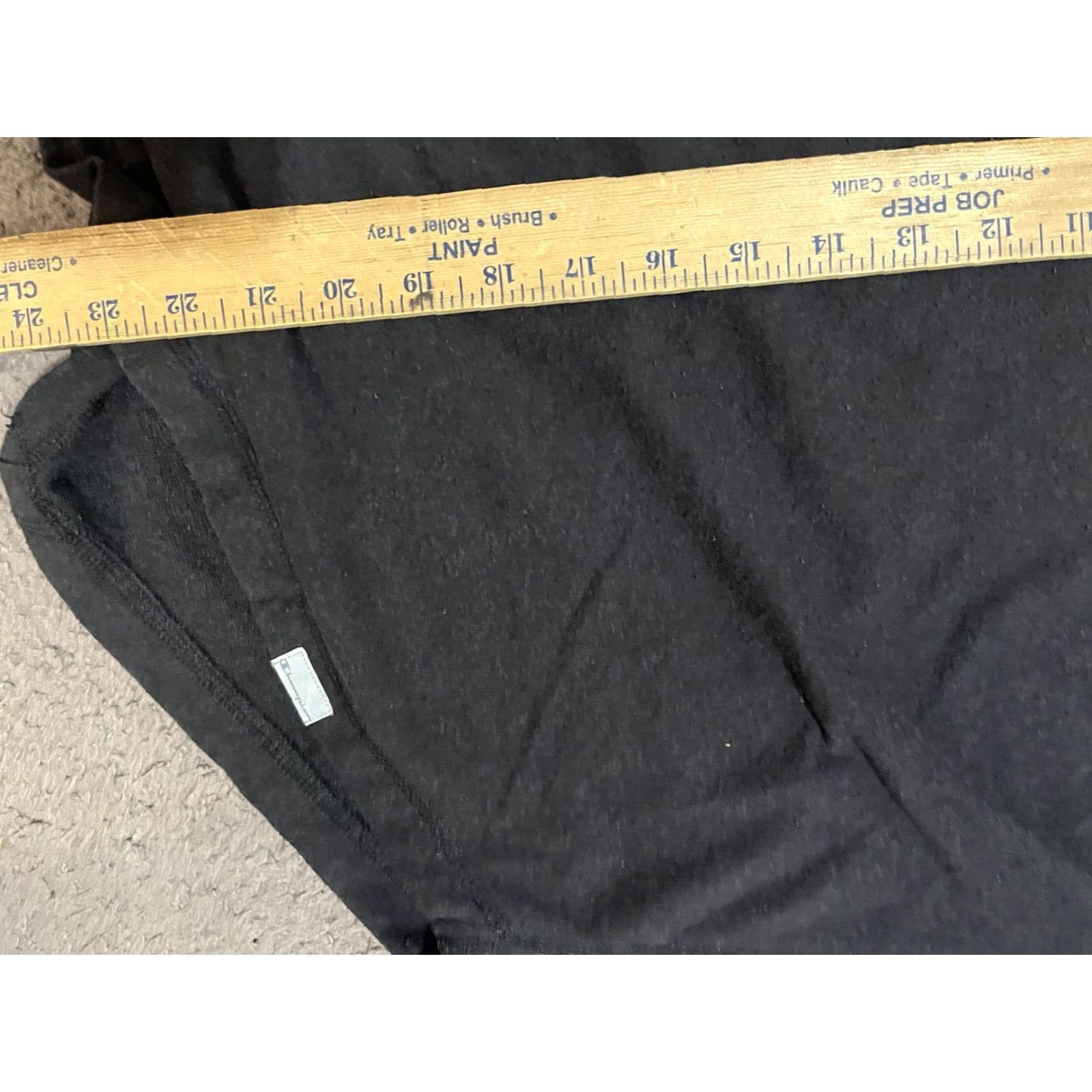 Champion Champion Women Sweatshirt Small Black Long Sleeve Pullover Crew Neck Oversized Size S / US 4 / IT 40 - 5 Thumbnail