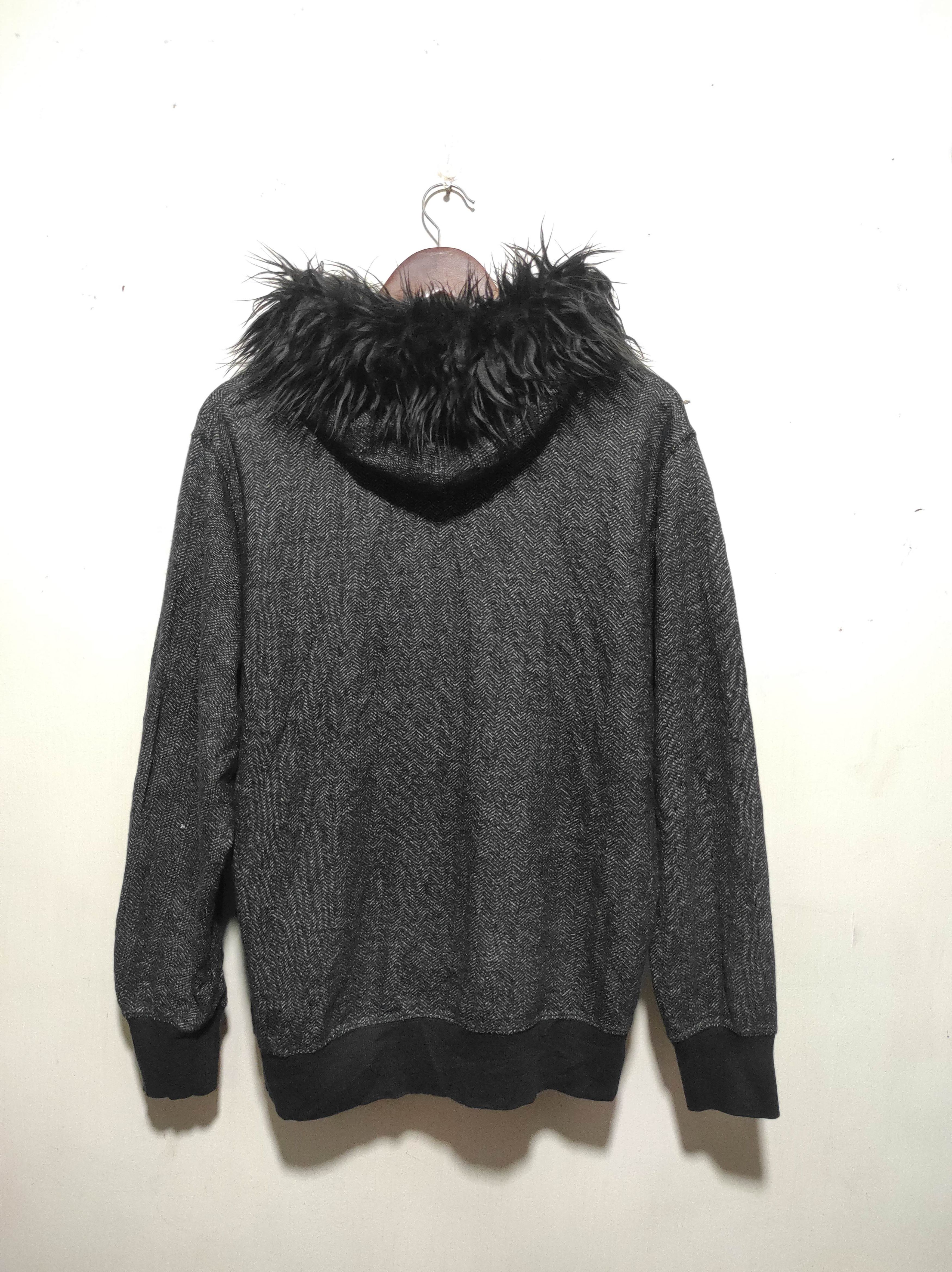 Hysteric Glamour GU Fur Hoodie IfSixWasNine LGB style Size US M / EU 48-50 / 2 - 8 Thumbnail