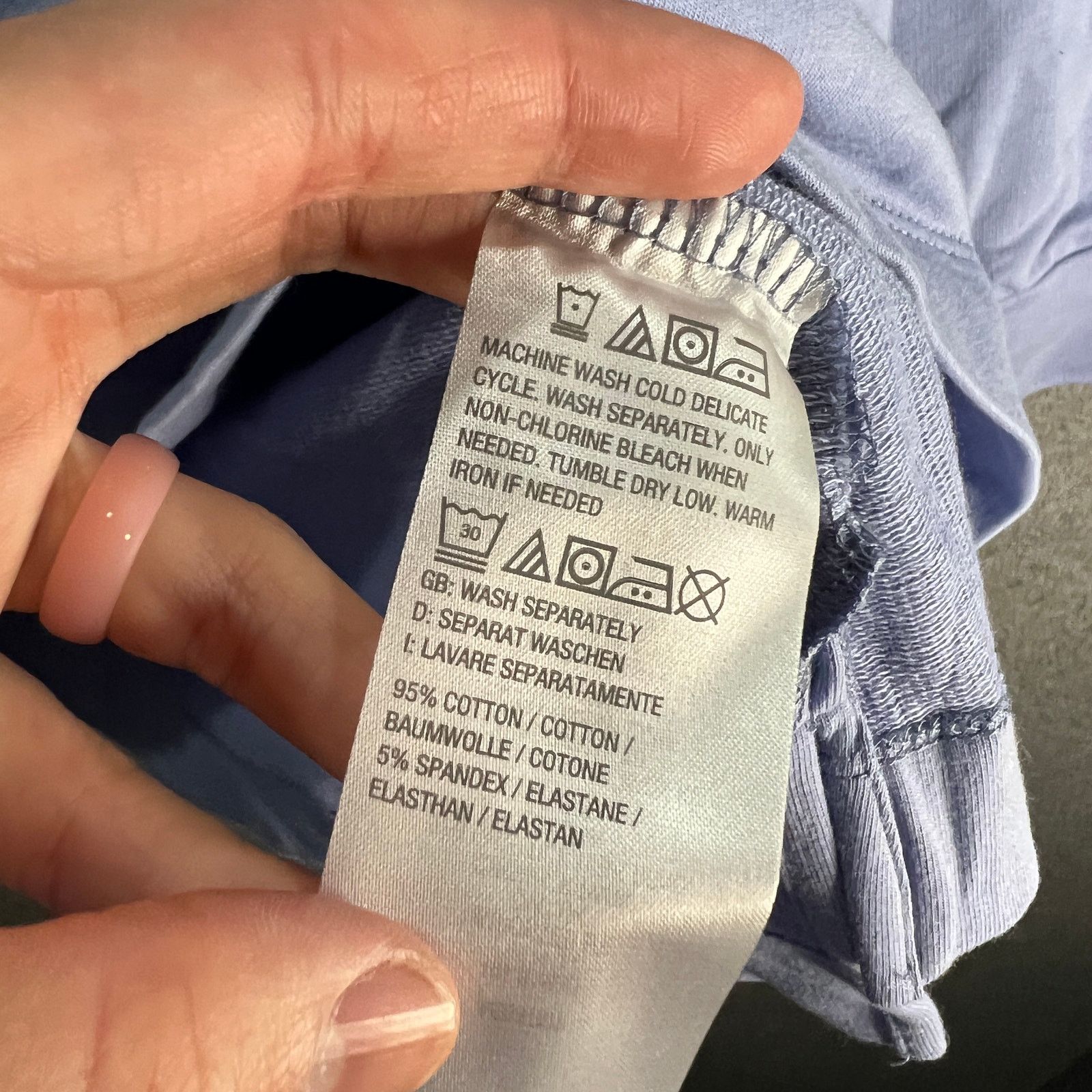 Isaac Mizrahi Isaac Mizrahi Live! Soho French Terry Pullover Dusty Size XL / US 12-14 / IT 48-50 - 8 Thumbnail
