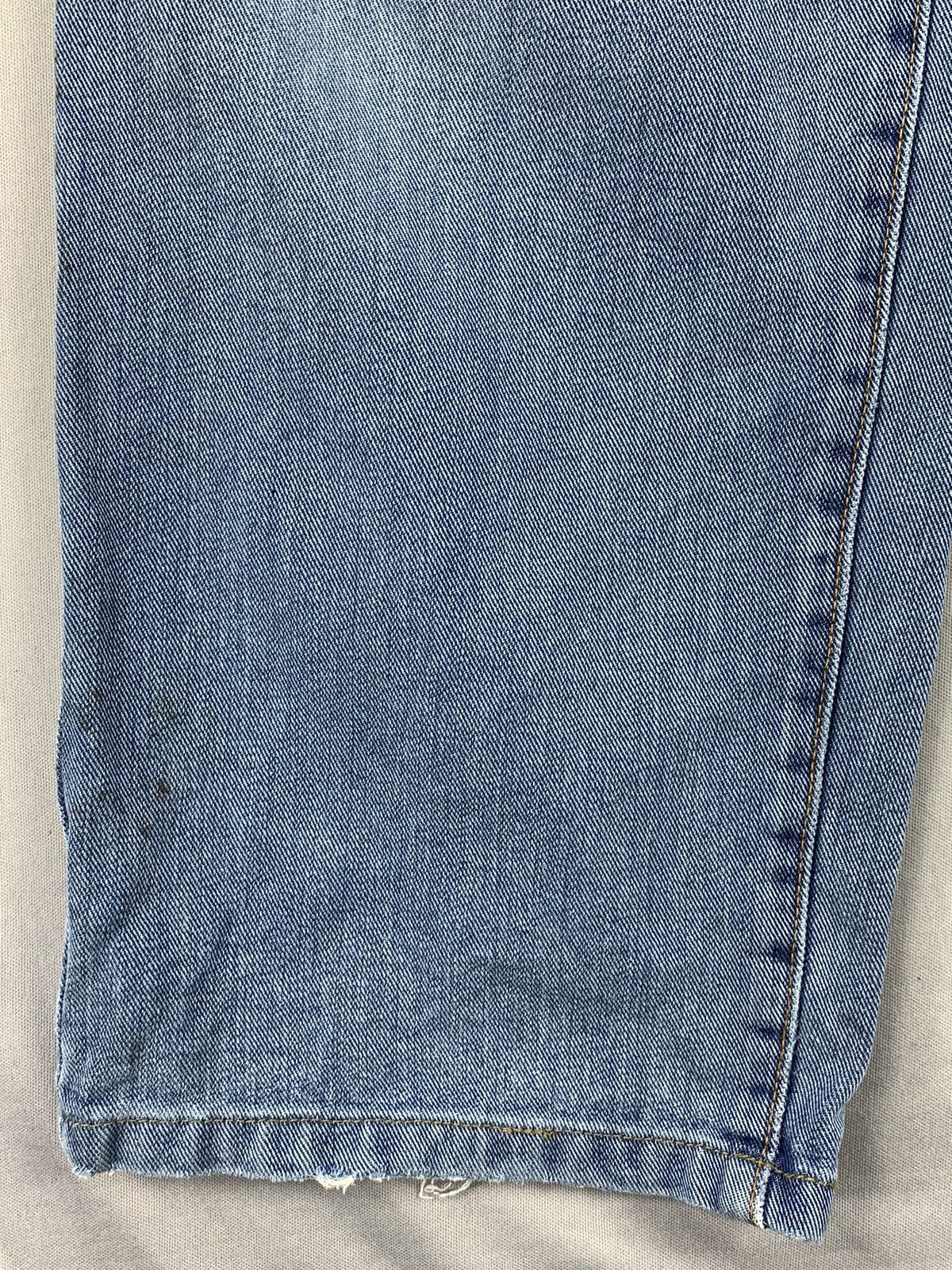Japanese Brand Vintage Japan GL Heart Big John Baggy Tapered Jeans W31 Size US 31 - 5 Thumbnail