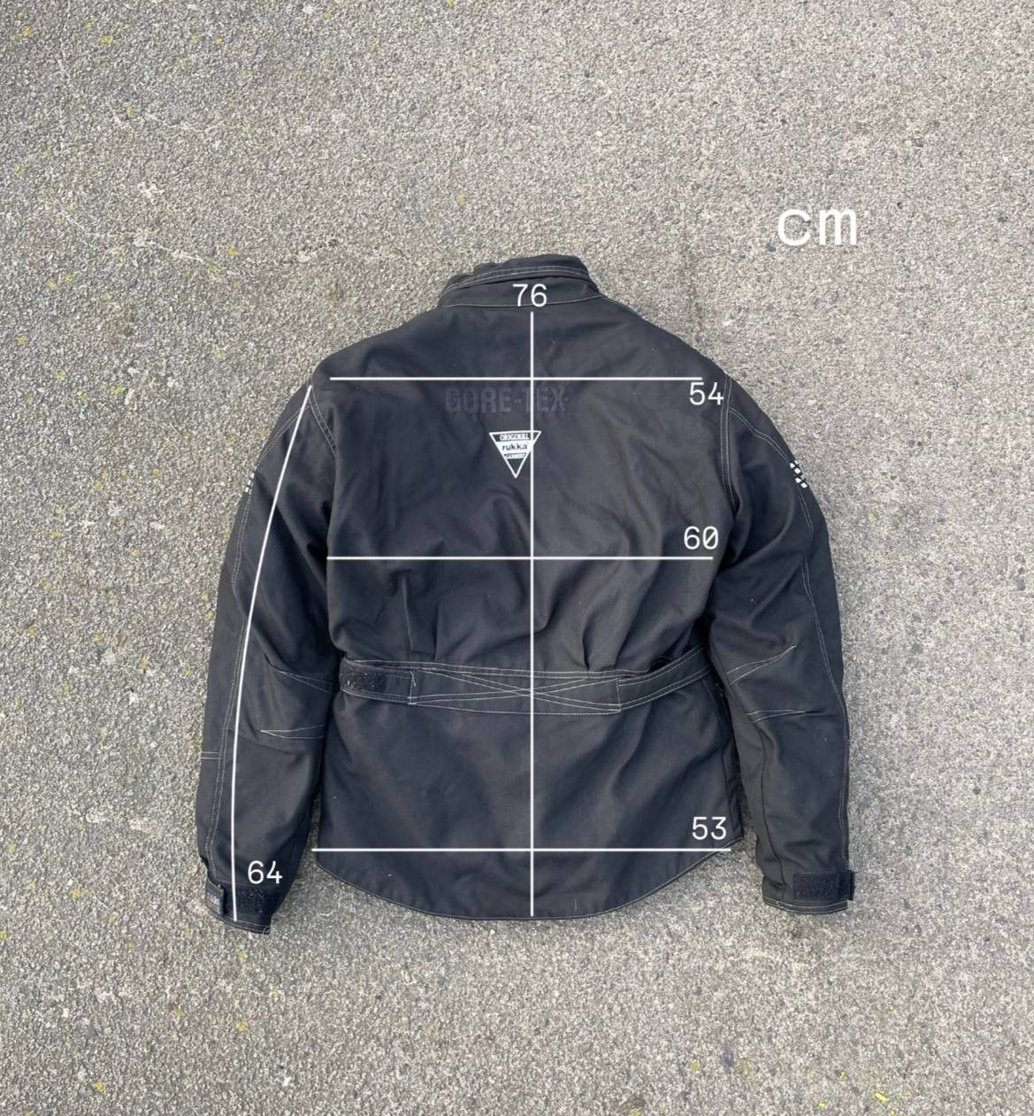 Other RUKKA Mens Motorcycle Jacket Guard Gore-Tex Cordura Black Size US M / EU 48-50 / 2 - 24 Thumbnail