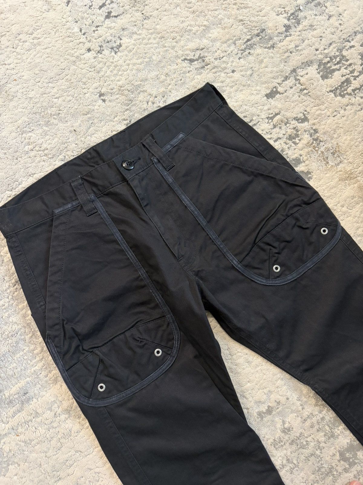 Junya Watanabe SS10 Back Sinched Cotton Pant Size US 30 / EU 46 - 2 Thumbnail
