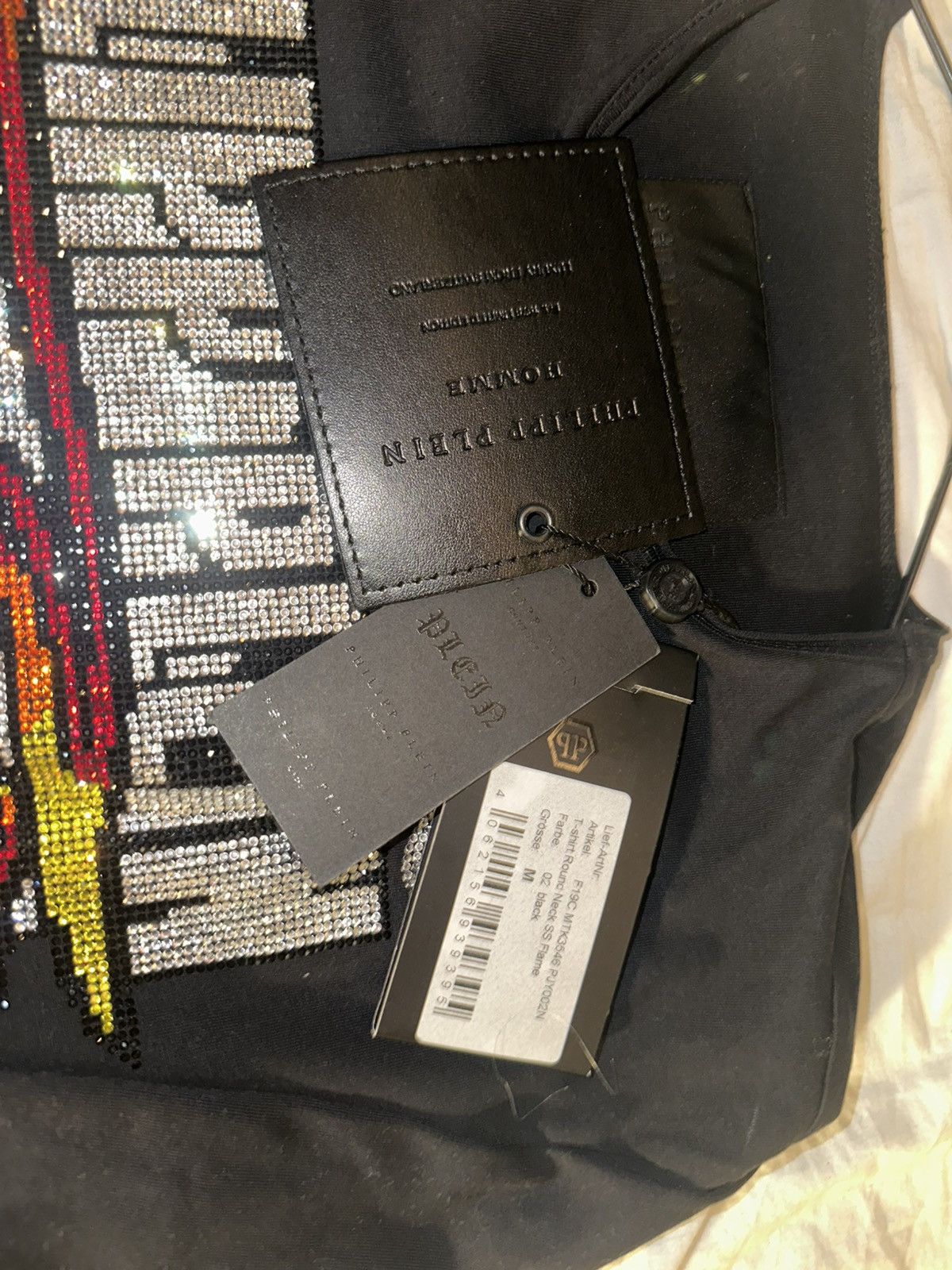 Philipp Plein PHILIPP PLEIN T-SHIRT SS FLAME Size US M / EU 48-50 / 2 - 3 Thumbnail