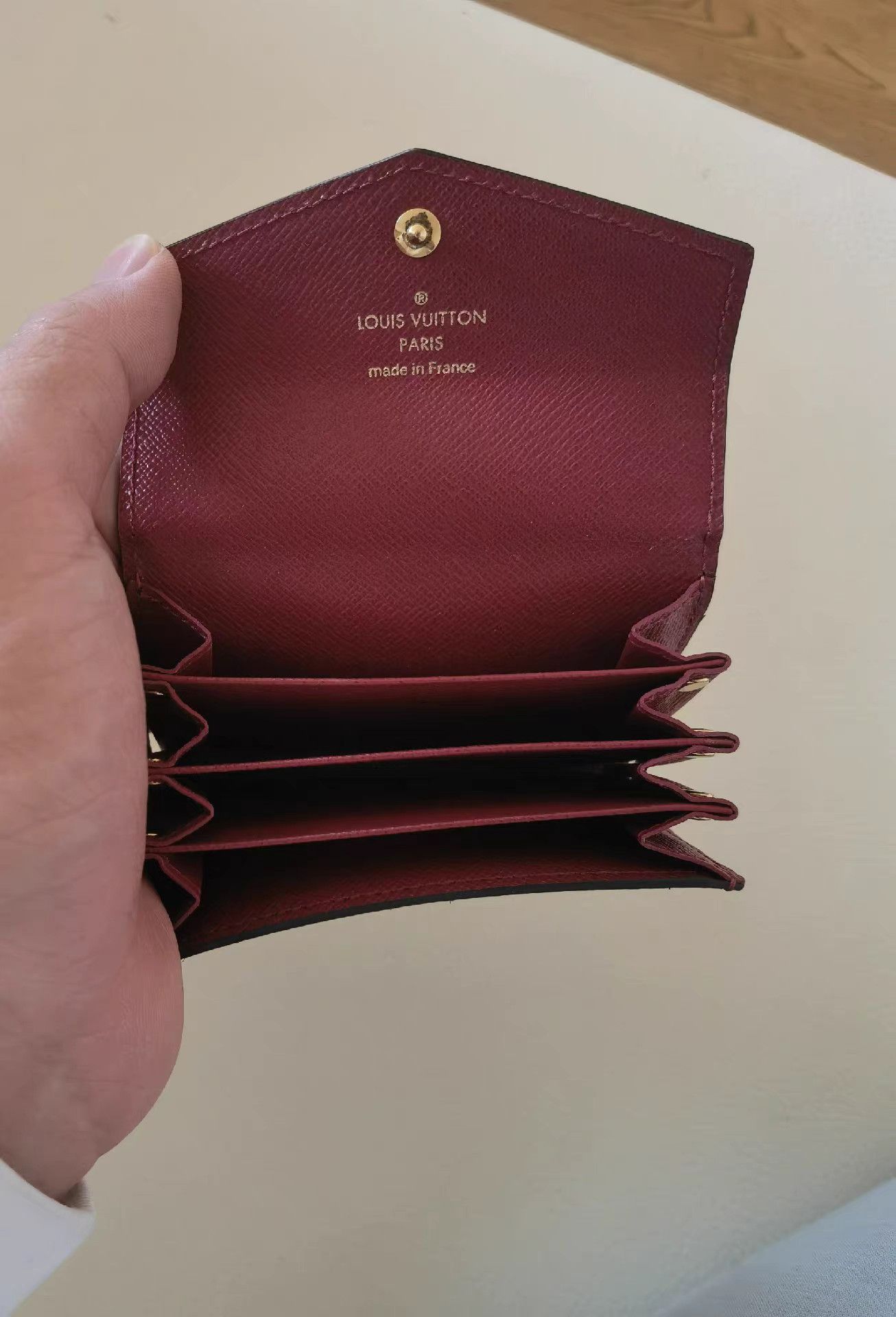 Louis Vuitton LV Card Holder K17 Size ONE SIZE - 3 Thumbnail