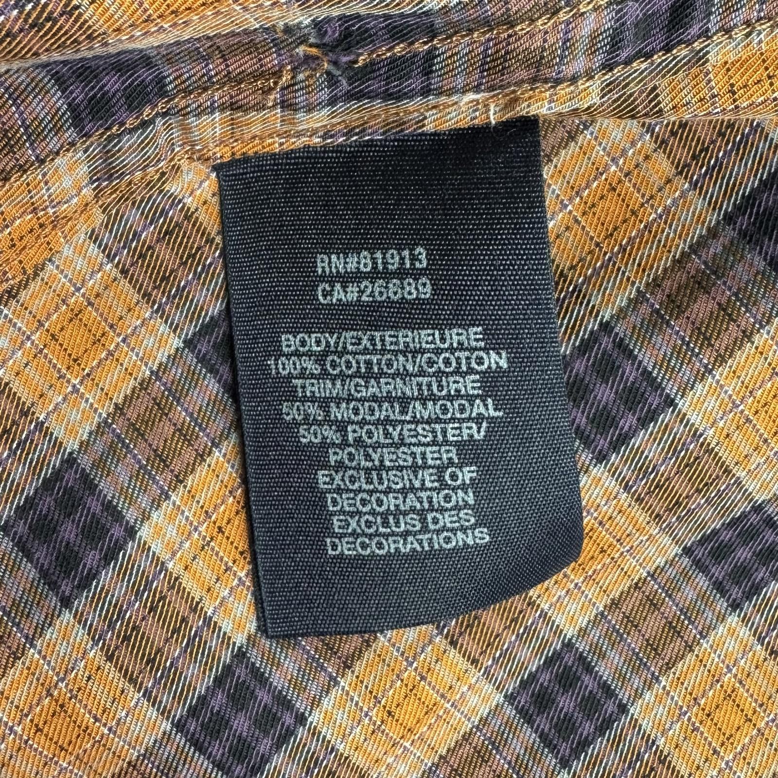 Robert Graham Robert Graham Men's Button-Up Shirt Plaid Euro Fit Size L Size US L / EU 52-54 / 3 - 6 Thumbnail