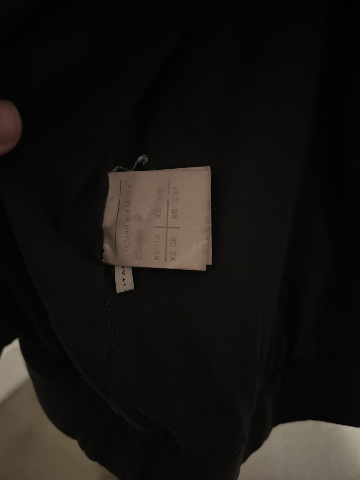 Rick Owens Drkshdw Rick Owens Track Jacket Size US XS / EU 42 / 0 - 5 Thumbnail