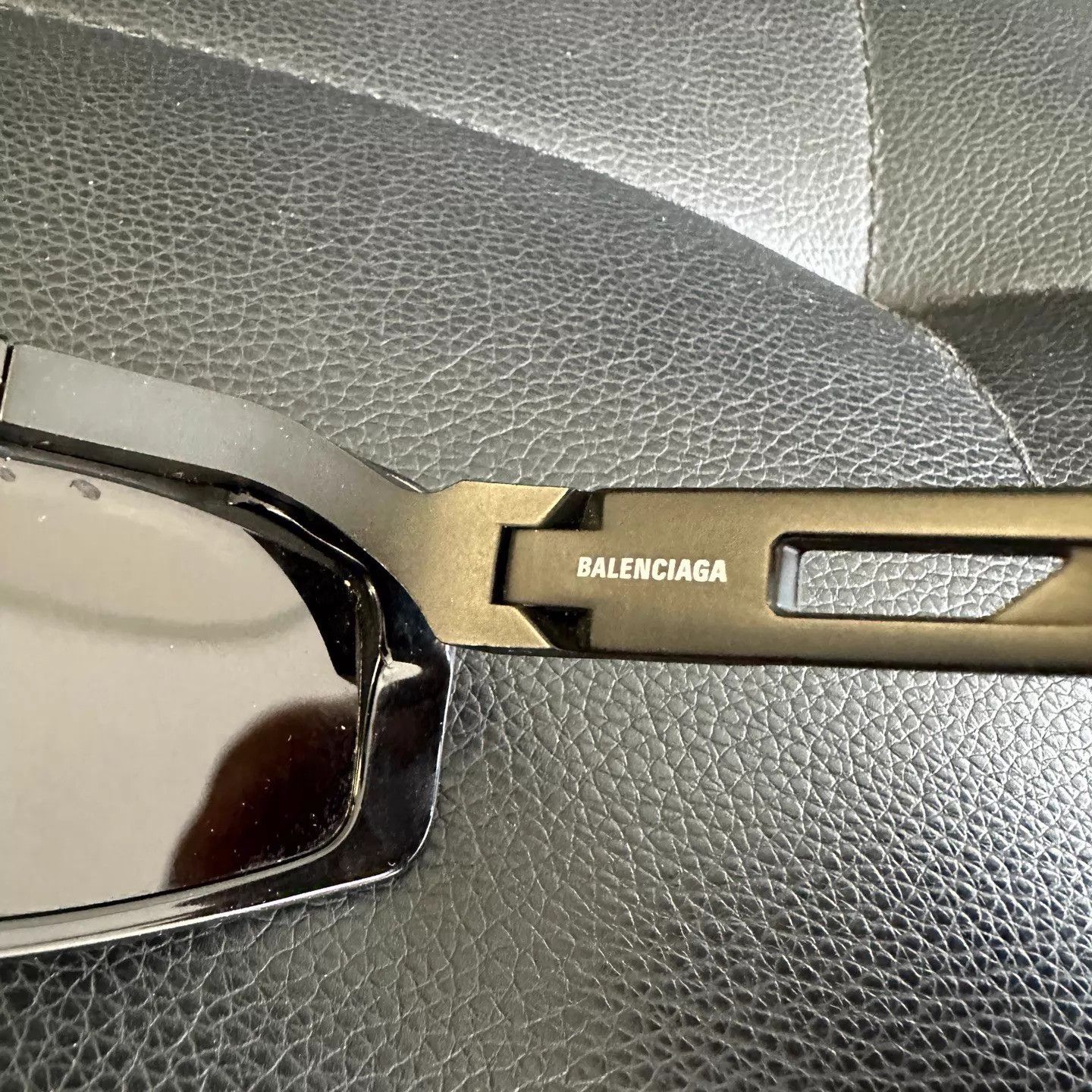 Balenciaga Balenciaga Cyber Techwear Sport Sunglasses One Size Size ONE SIZE - 4 Thumbnail