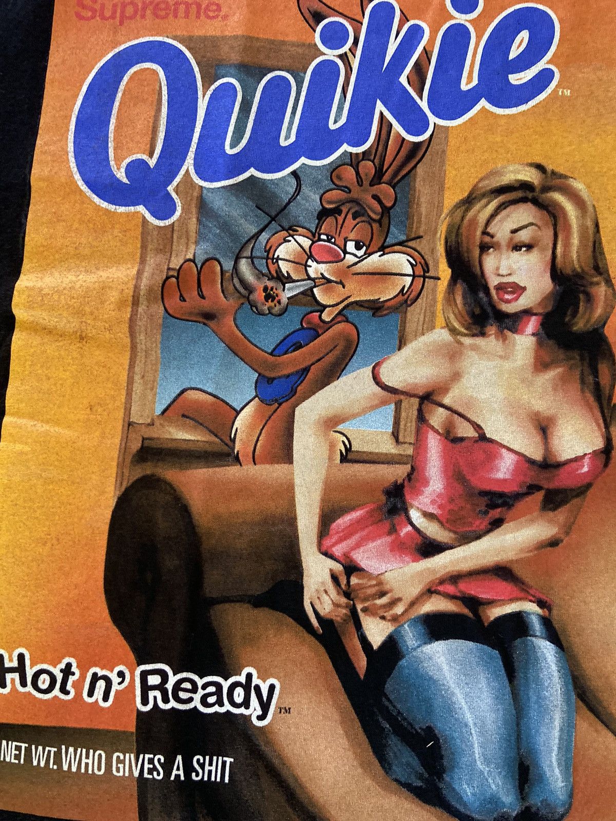 Supreme Supreme Quikie Tee 2005 Quickie Size US XL / EU 56 / 4 - 2 Thumbnail
