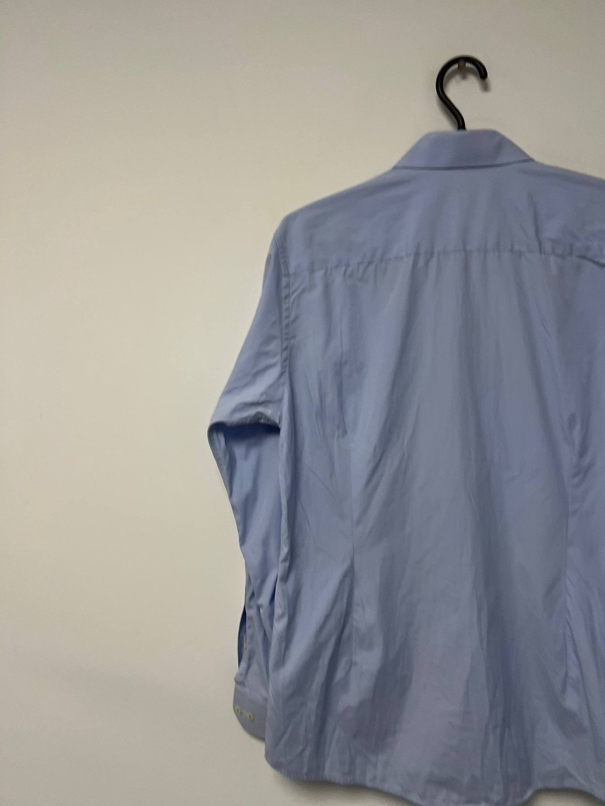 Eton Vintage Eton Slim Fit Button Shirt Blue Mens sz 42 16 1/2 Size US XS / EU 42 / 0 - 16 Thumbnail