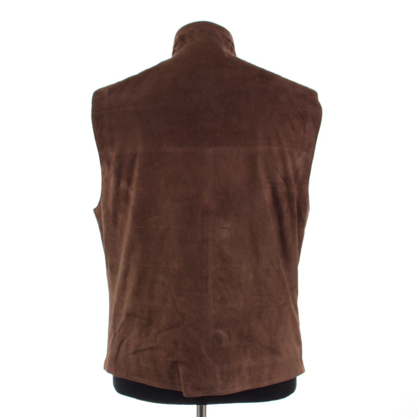 Other Rifugio Vest Size L US In Brown Suede Size US L / EU 52-54 / 3 - 6 Thumbnail