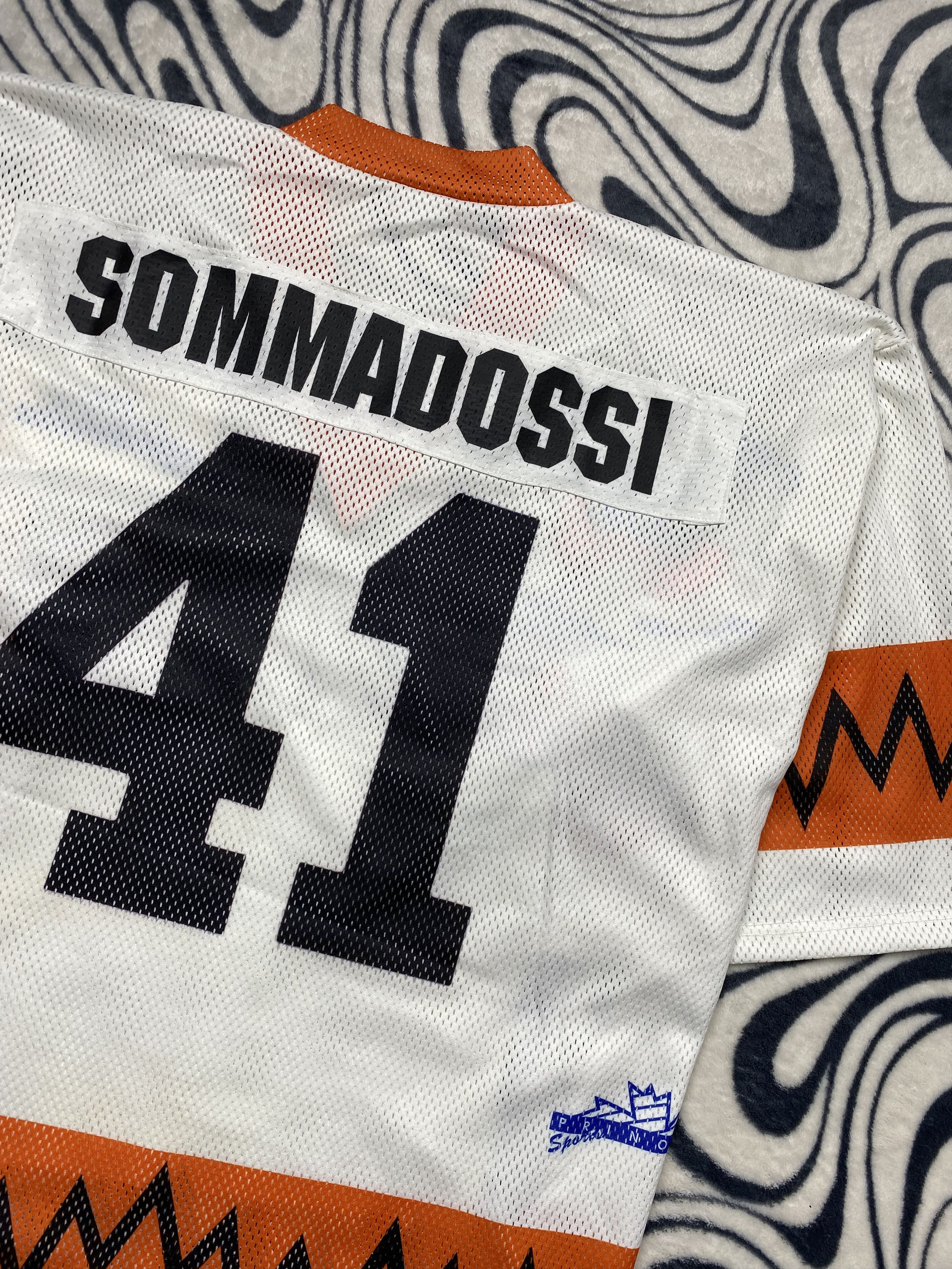 NHL Hockey Jersey 90s Vintage Made in Italy Size US XL / EU 56 / 4 - 8 Thumbnail