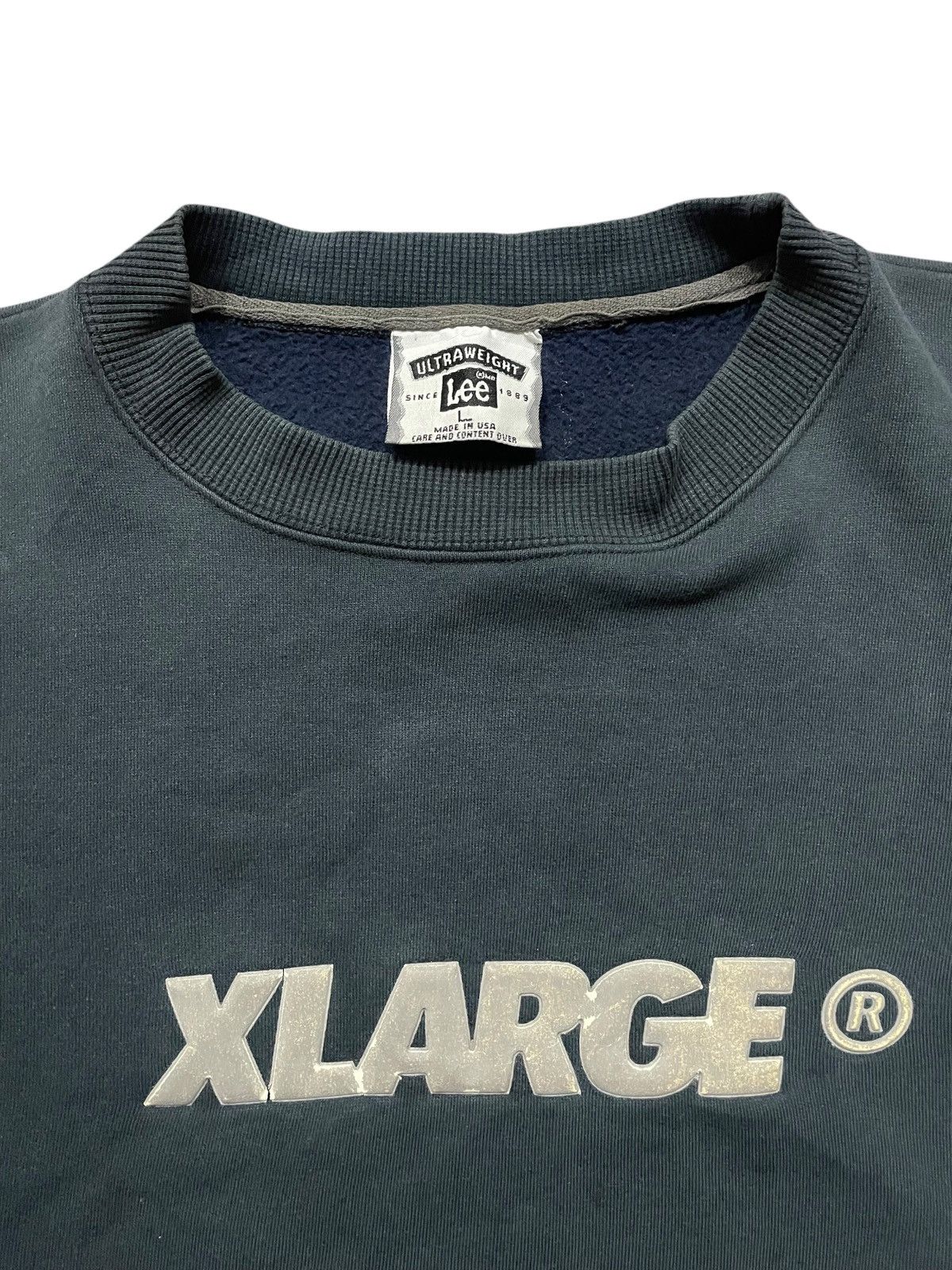 X-LARGE VINTAGE 1996 X-LARGE CREWNECK SWEATSHIRT Size US L / EU 52-54 / 3 - 3 Thumbnail