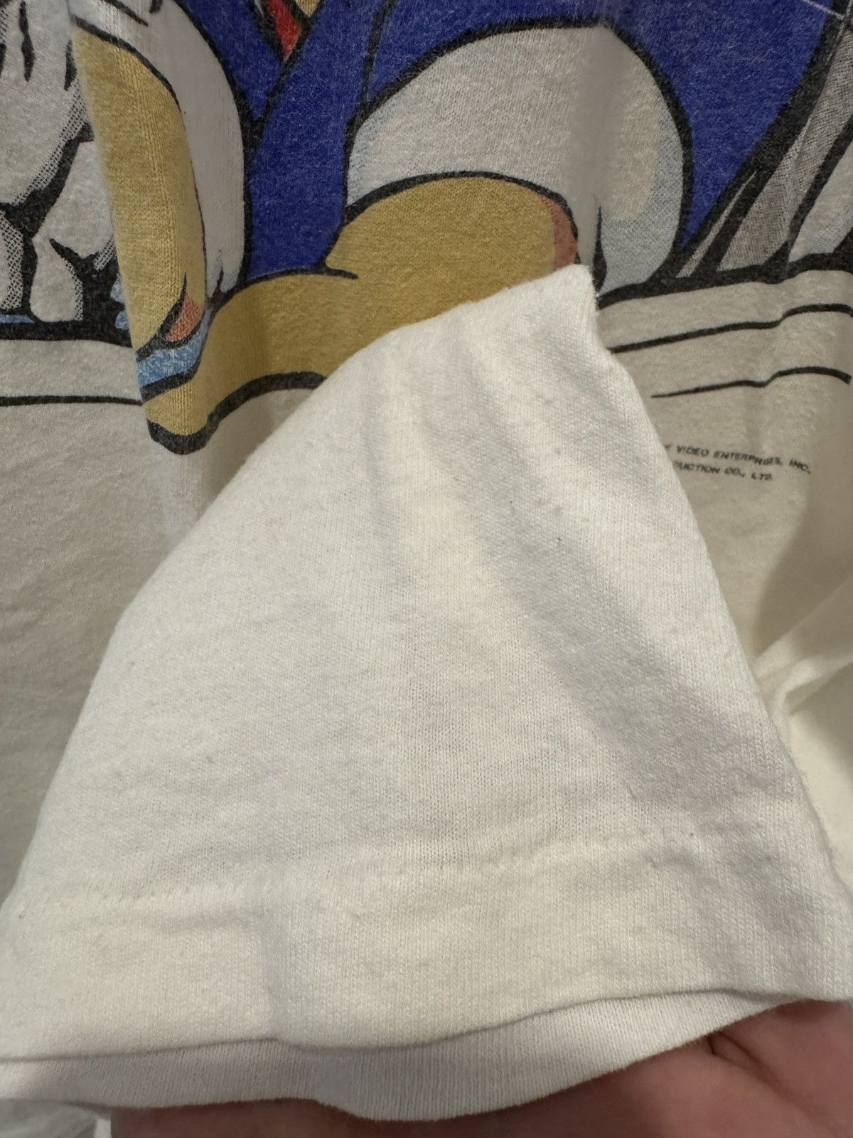 Vintage Vintage Speedracer T-Shirt Size US XL / EU 56 / 4 - 4 Thumbnail