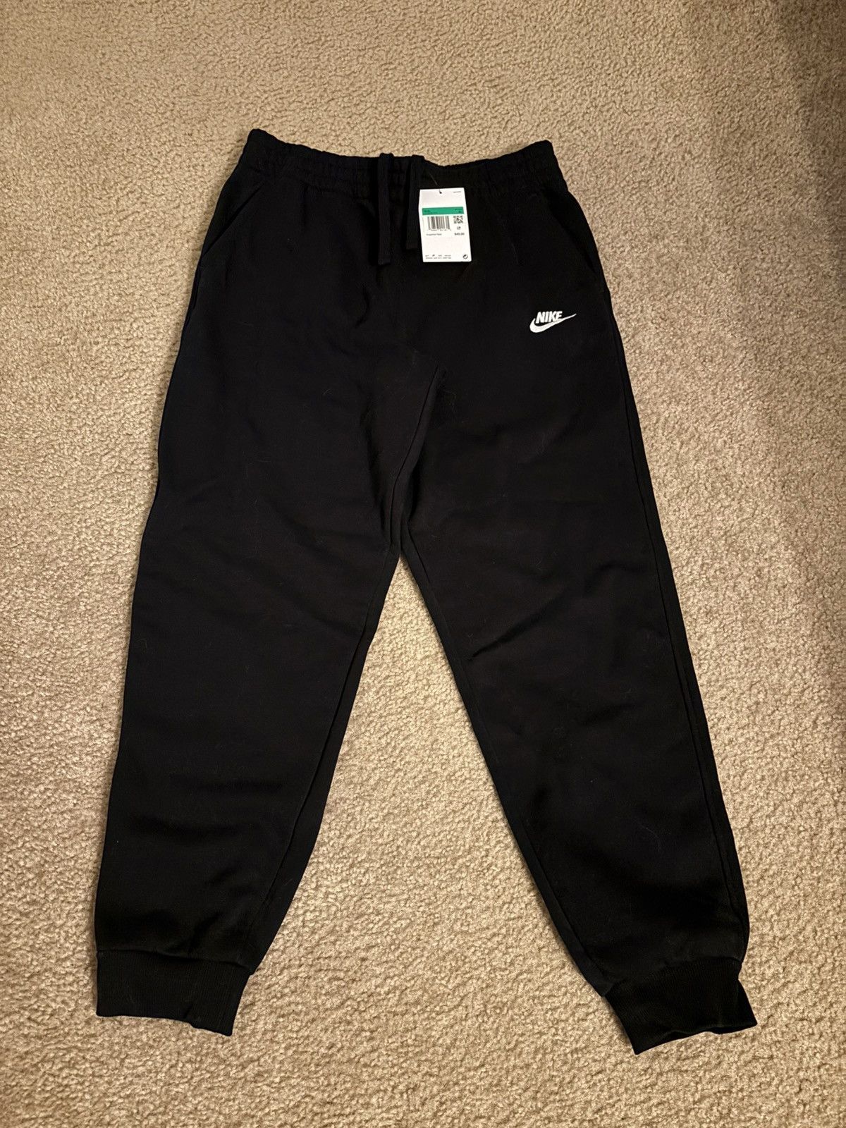 Nike Black Nike pants Size US 28 / EU 44 - 1 Thumbnail