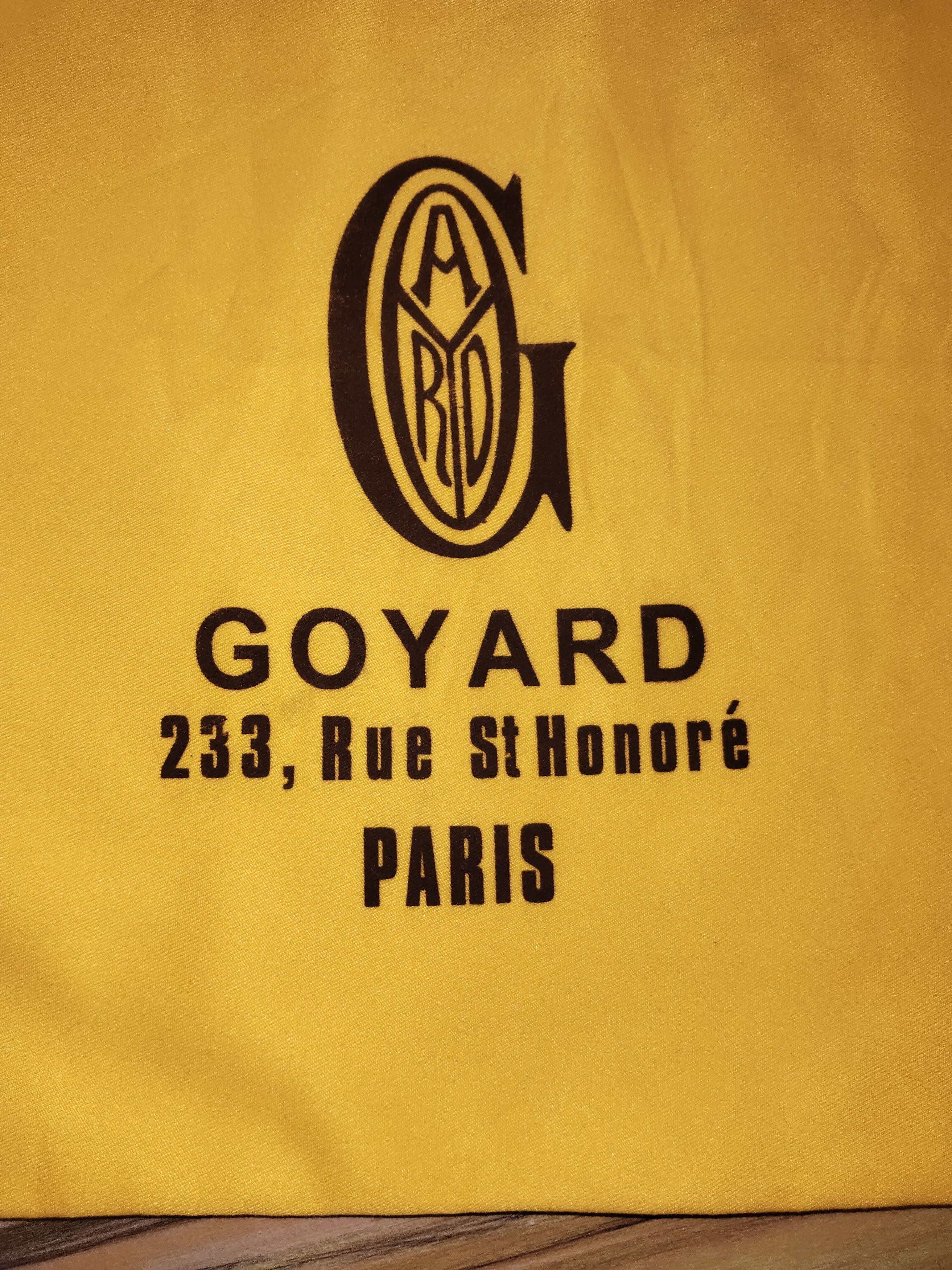 Goyard GOYARD Dust Bag Size ONE SIZE - 2 Thumbnail