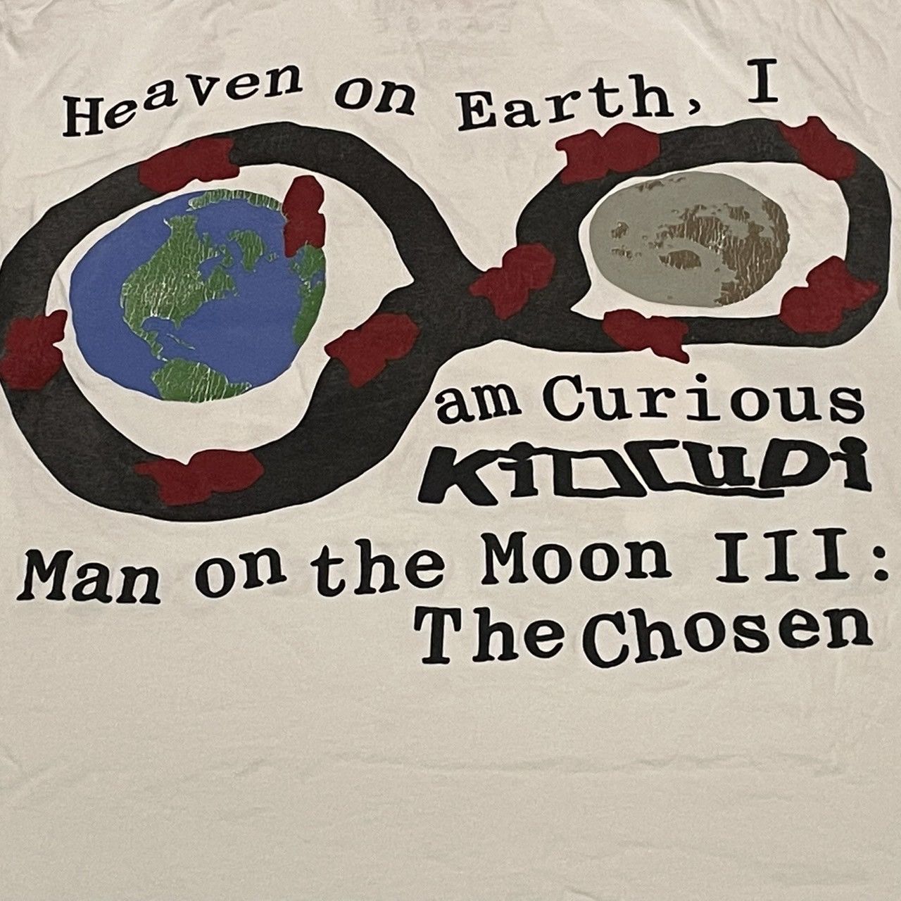 Cactus Plant Flea Market × Kid Cudi × Rap Tees Rare CPFM Kid Cudi Hiphop Raptee Band Tee Size US L / EU 52-54 / 3 - 4 Thumbnail