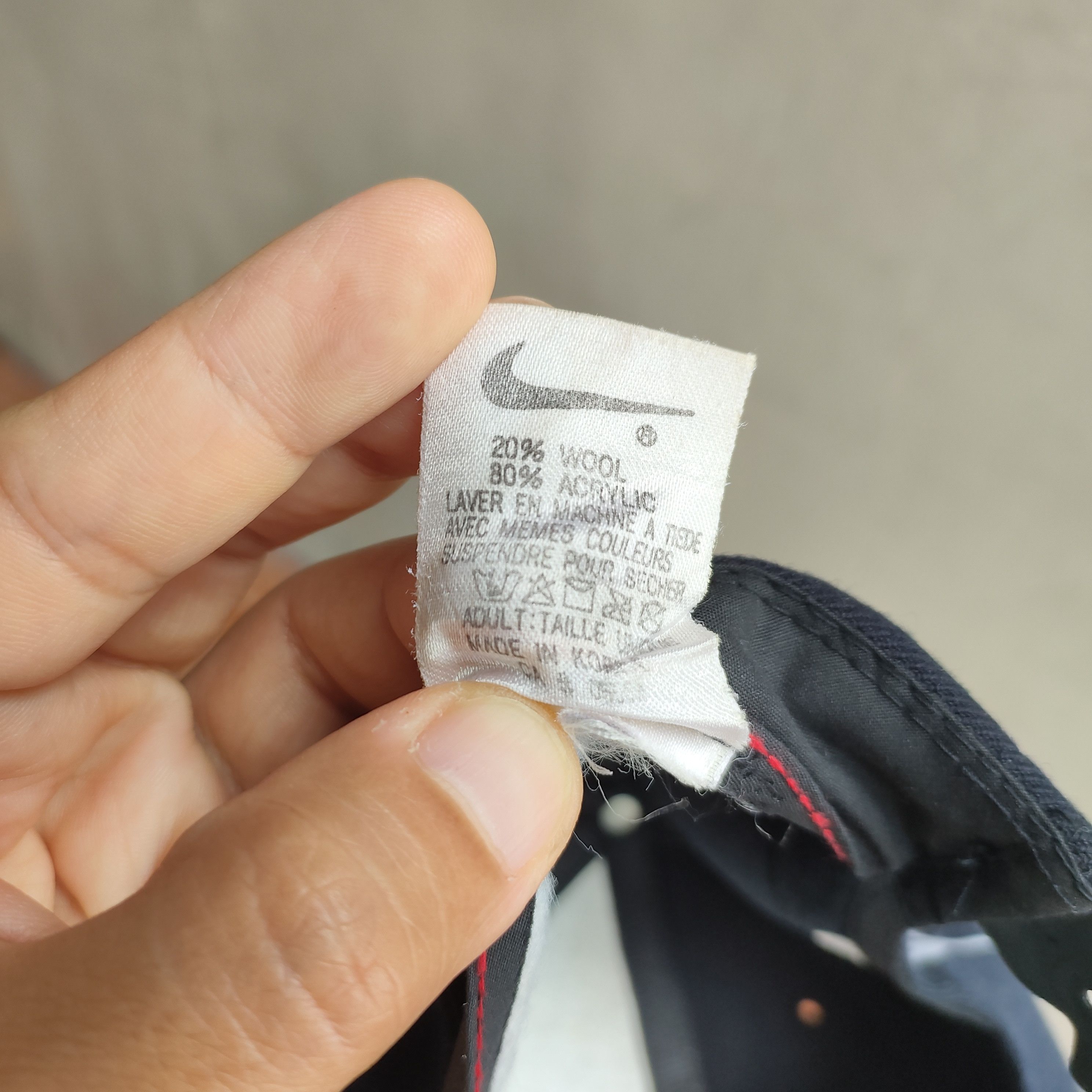 Nike Nike x Vintage x Hat Size ONE SIZE - 9 Thumbnail
