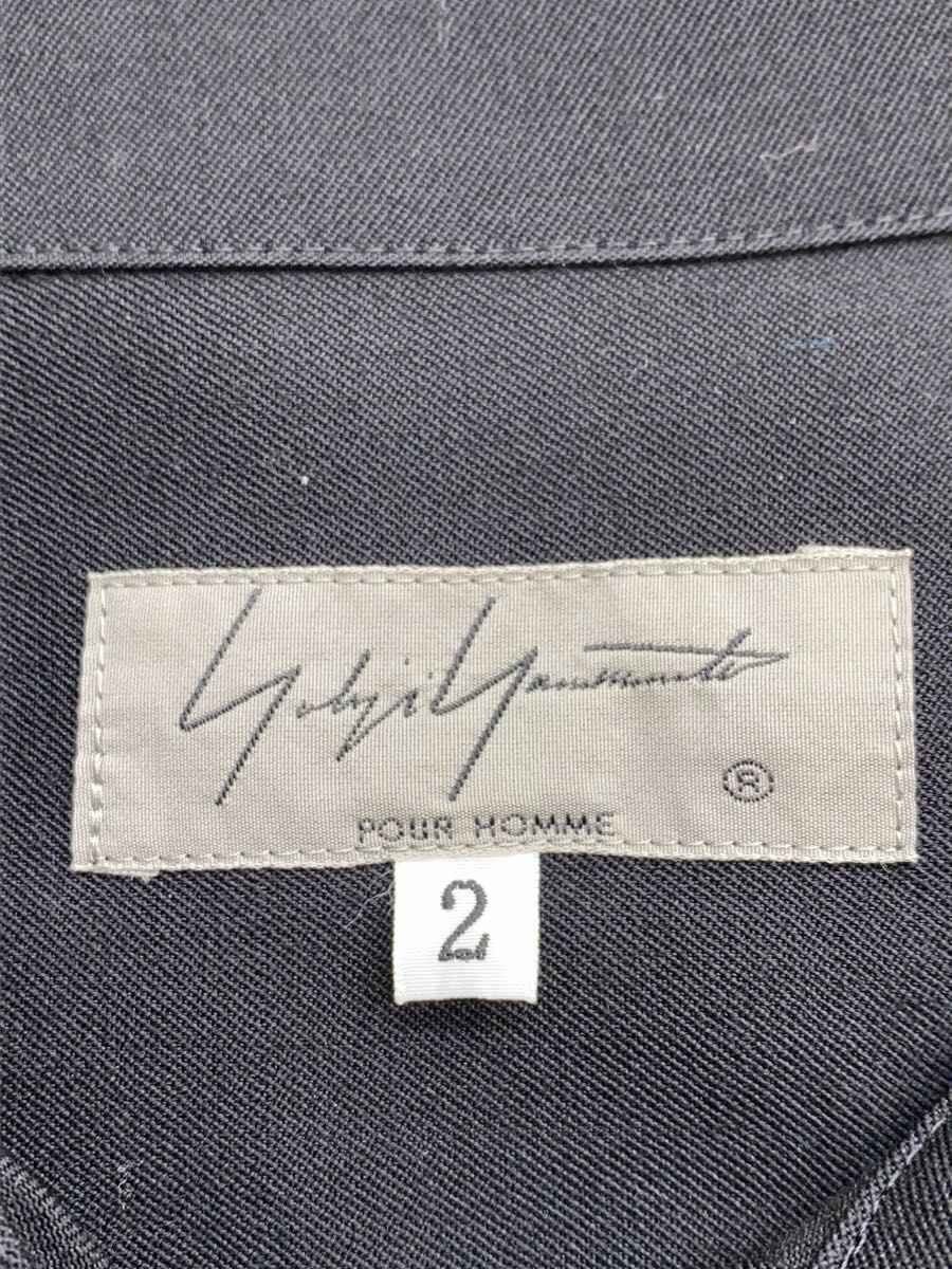 Yohji Yamamoto yohji yamamoto POUR HOMME 20AW GABARDINE DRAPE SHIRT Size US M / EU 48-50 / 2 - 7 Thumbnail