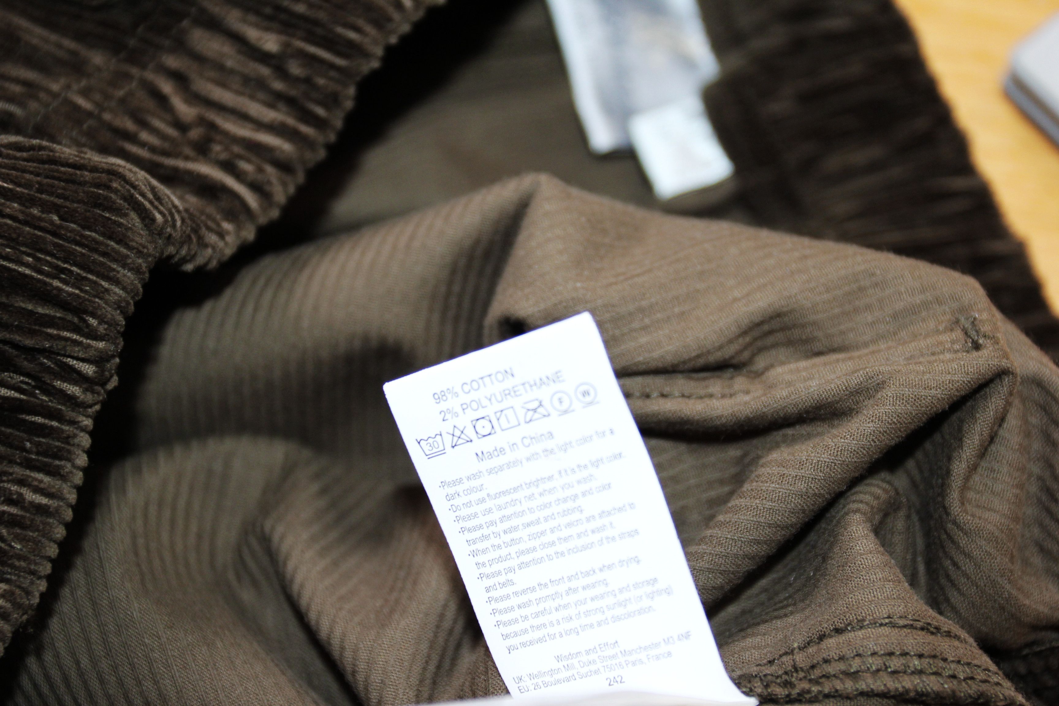 Gramicci BNWT AW24 GRAMICCI CORDUROY LOOSE TAPERED RIDGE PANT GREEN S Size US 30 / EU 46 - 10 Thumbnail