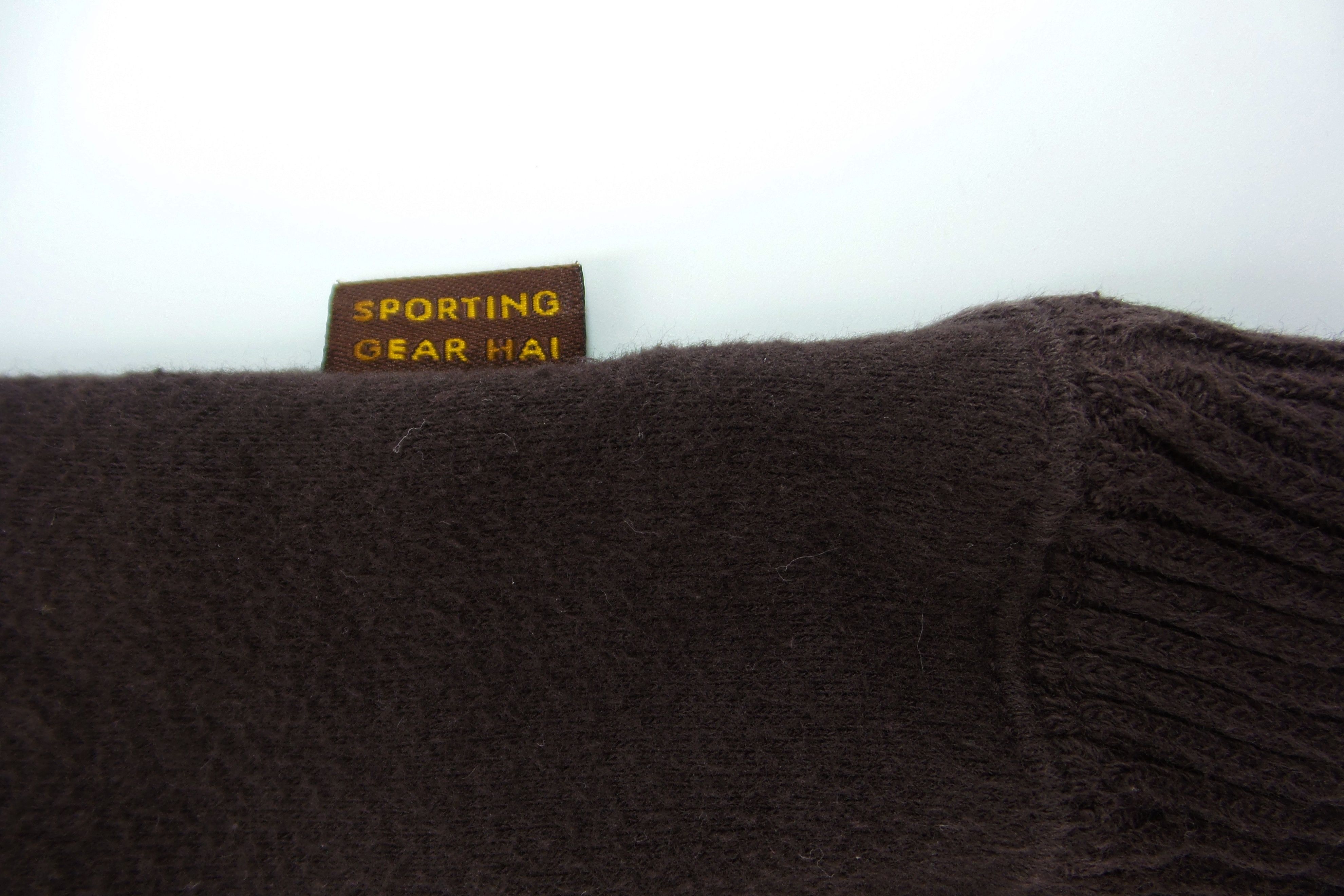 Japanese Brand Hai Sporting Gear Brown Sweaters Size US M / EU 48-50 / 2 - 8 Thumbnail