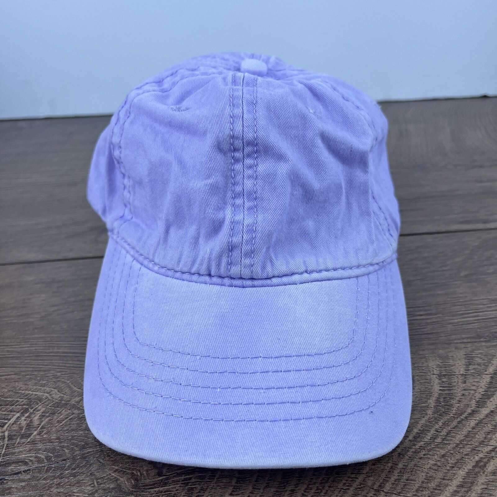 Other Purple Baseball Hat Adjustable Adult Size Hat Purple Cap Size ONE SIZE - 2 Thumbnail