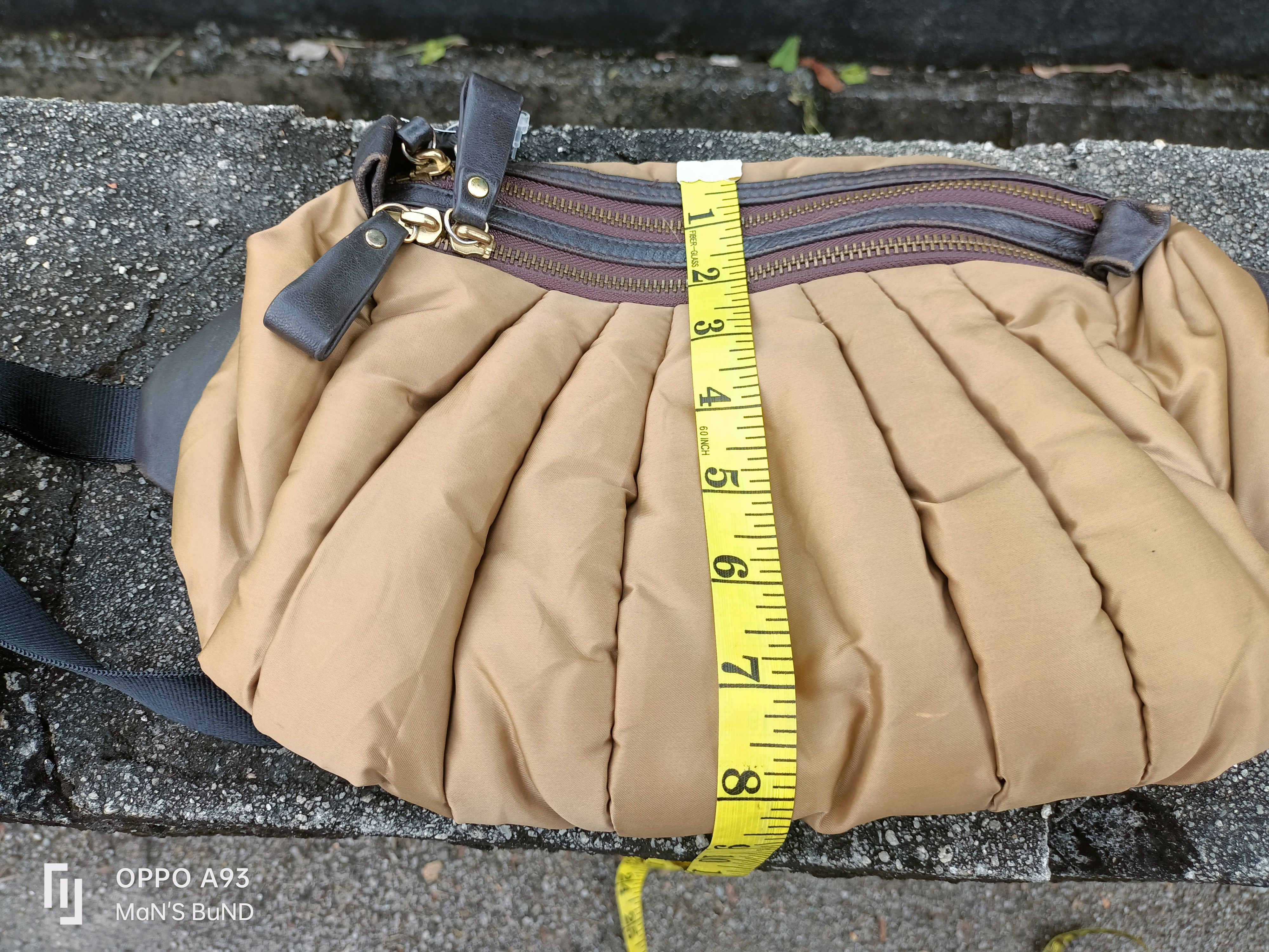 Yohji Yamamoto Vintage Y’saccs Nylon two Way pouch bag & cross body Size ONE SIZE - 15 Thumbnail