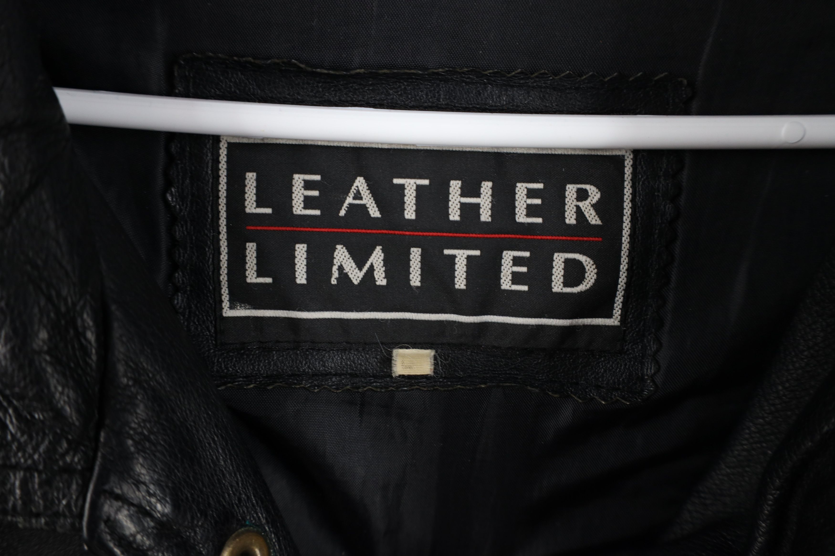 Vintage Vintage 90s Streetwear Leather Flight Bomber Jacket Black Size US L / EU 52-54 / 3 - 7 Thumbnail