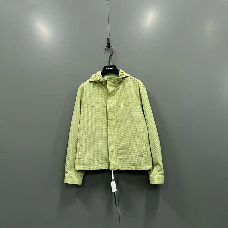 Dior Dior Green Long Sleeve Casual Jacket for Men 0089 Size US M / EU 48-50 / 2 - 1 Thumbnail