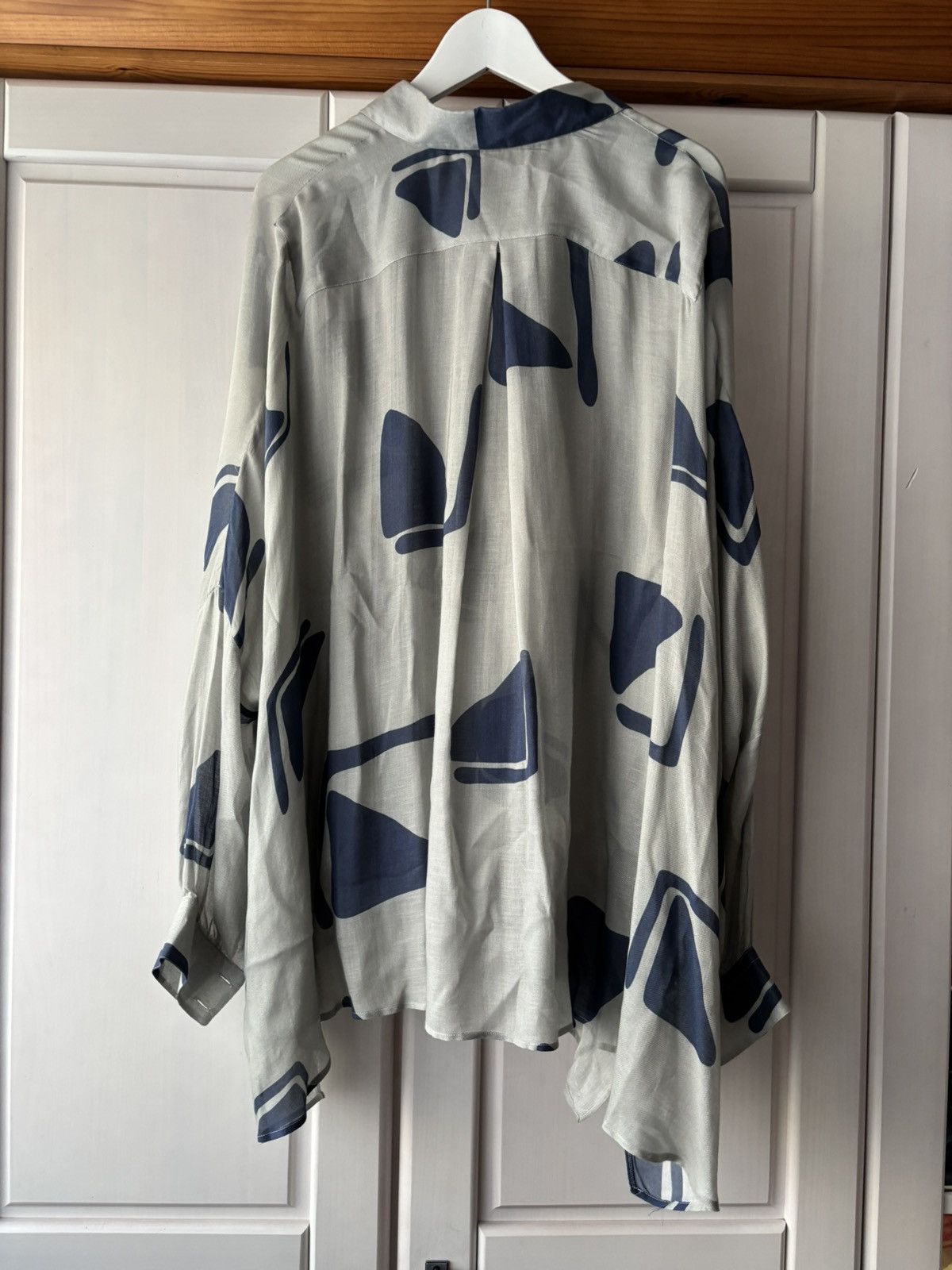 Giorgio Armani Giorgio armani runway avant garde style fashion piece shirt Size US L / EU 52-54 / 3 - 13 Thumbnail