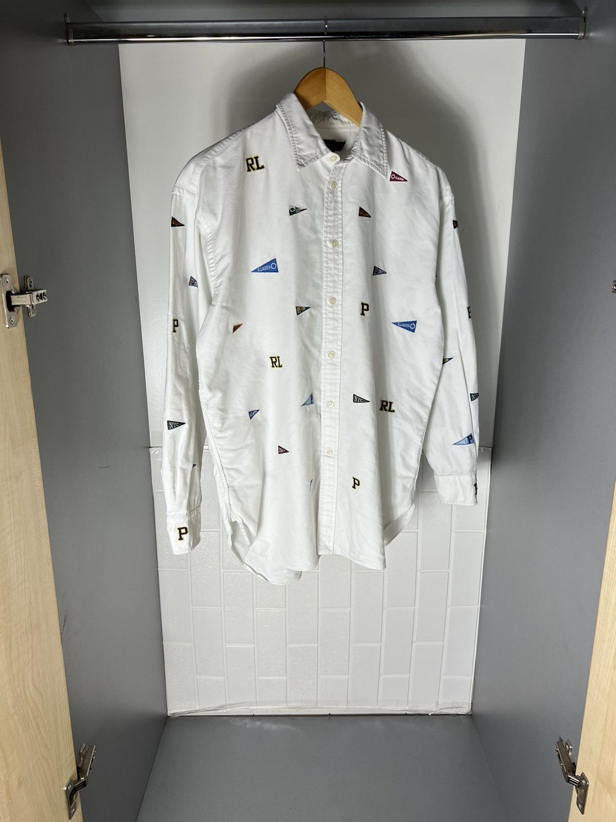 Polo Ralph Lauren VINTAGE POLO RALPH LAUREN MONOGRAM DESIGNER CASUAL Y2K 90s Size US M / EU 48-50 / 2 - 3 Thumbnail
