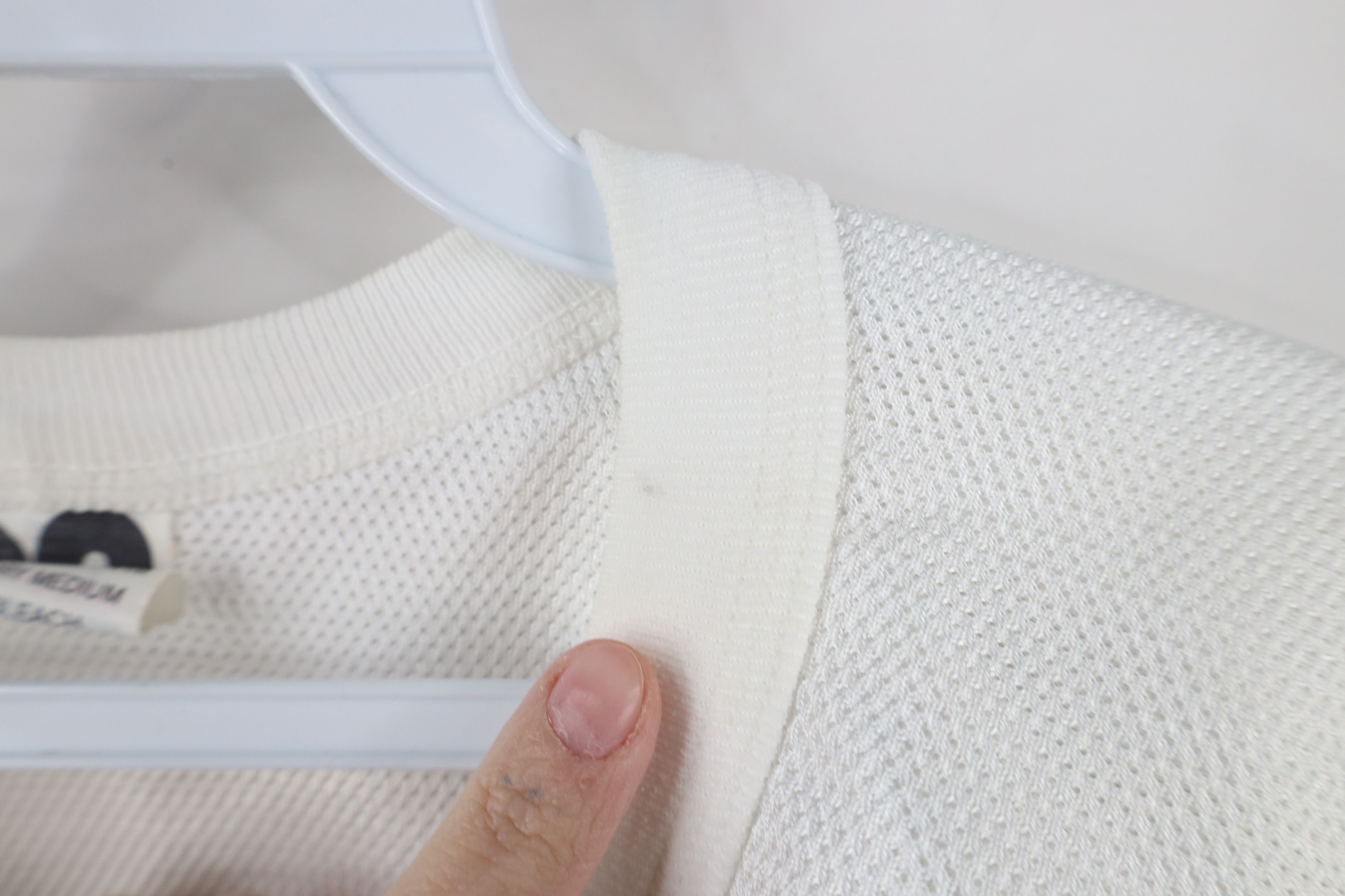 Vintage Vintage 90s Bedford Football Mesh Football Jersey White USA Size US XL / EU 56 / 4 - 8 Thumbnail