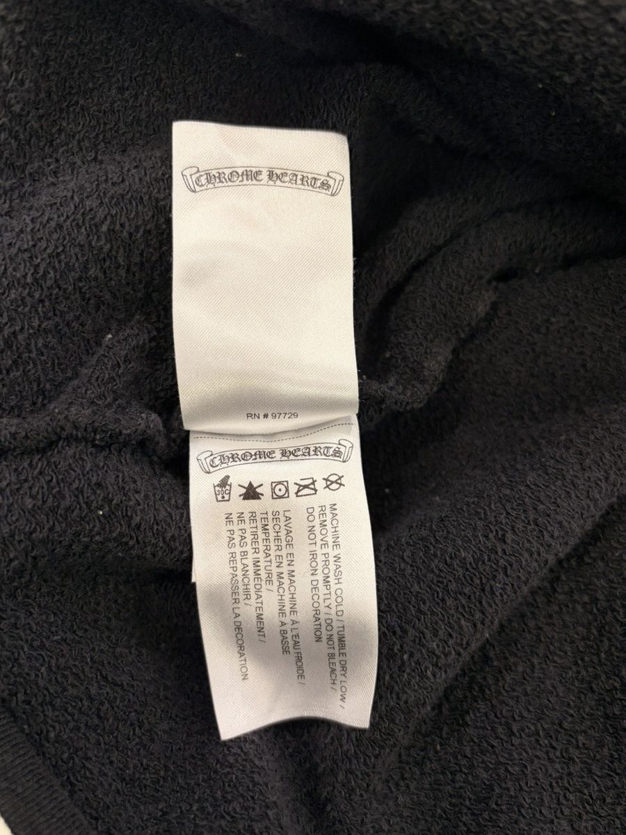 Chrome Hearts Chrome Hearts Black Yellow Sex Records Hoodie Size US XL / EU 56 / 4 - 9 Thumbnail