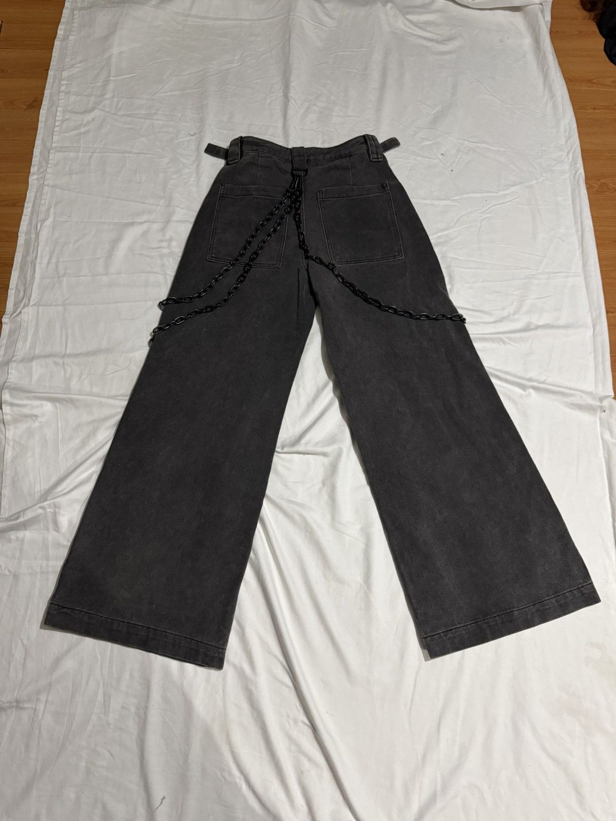 Dolls Kill Dolls Kill x WB Horror Vile Voorhees Baggy Jeans Size 26" / US 2 / IT 38 - 2 Thumbnail