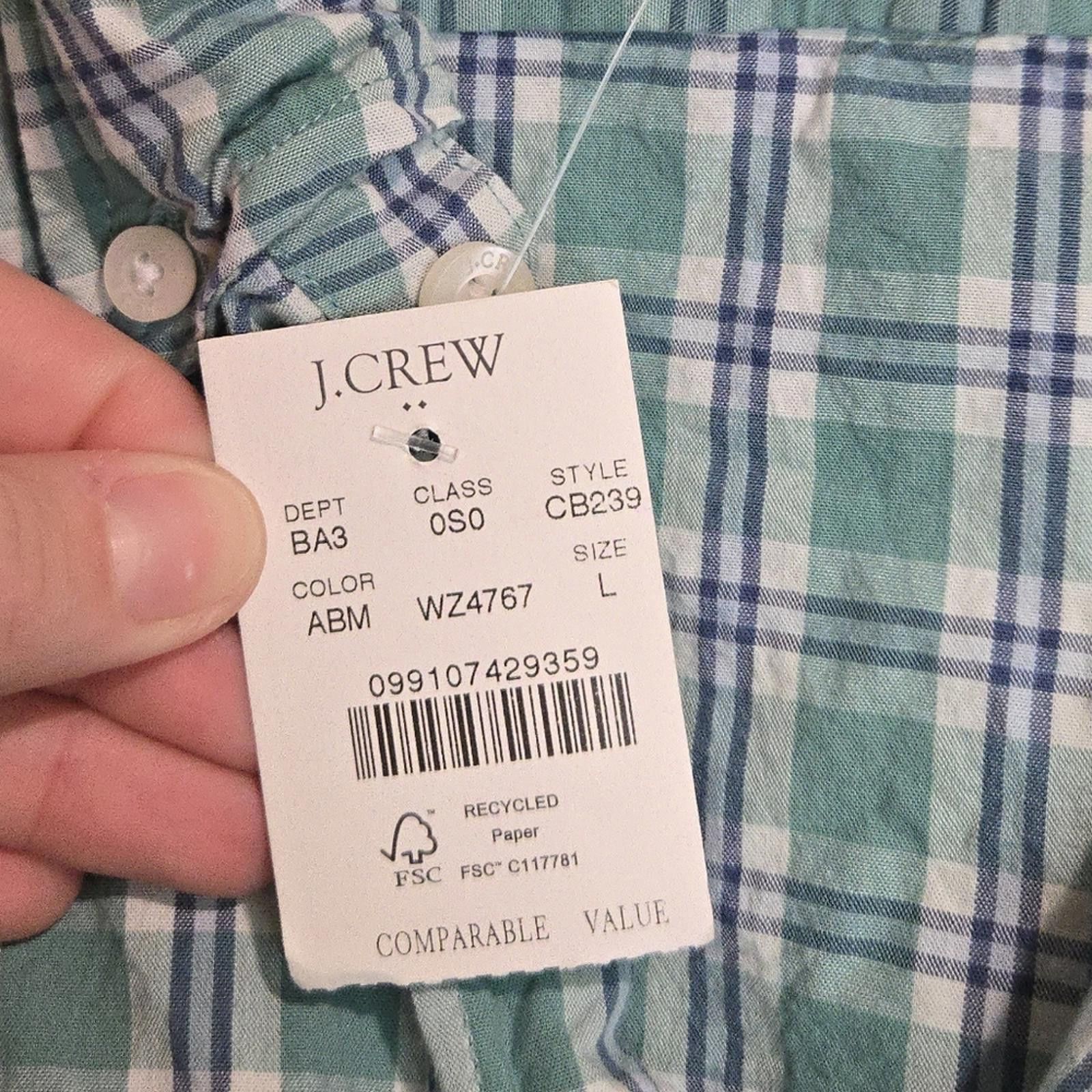 J.Crew J Crew men's slim-fit flex casual shirt Size US L / EU 52-54 / 3 - 2 Thumbnail