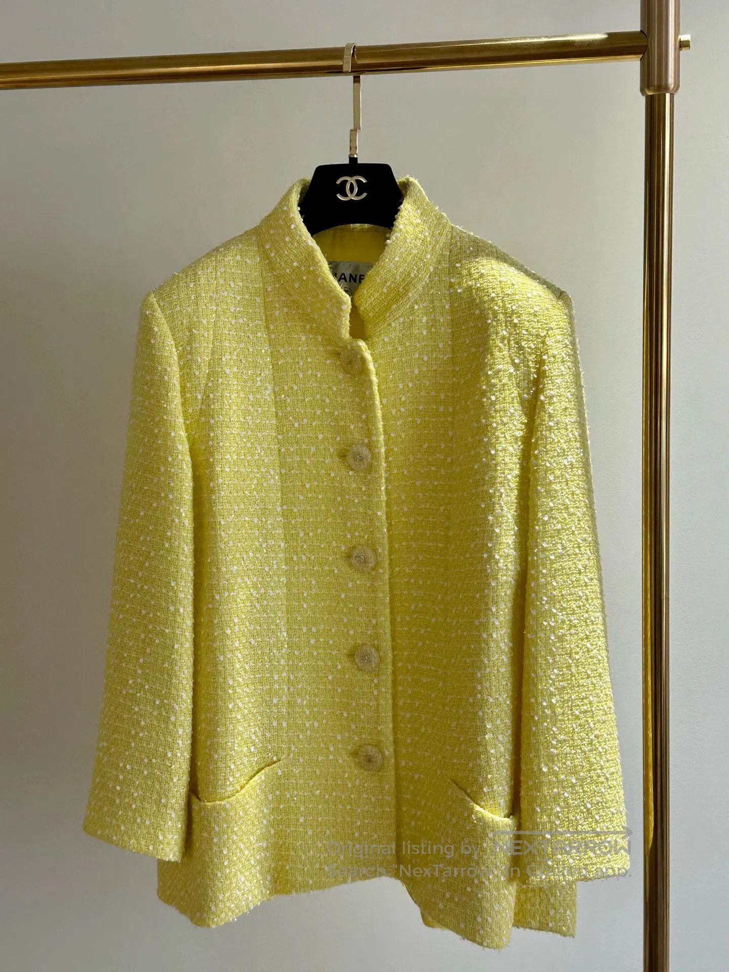 Chanel Chanel 2019 Beach Collection Sparkle Jacket. Size US M / EU 48-50 / 2 - 1 Thumbnail