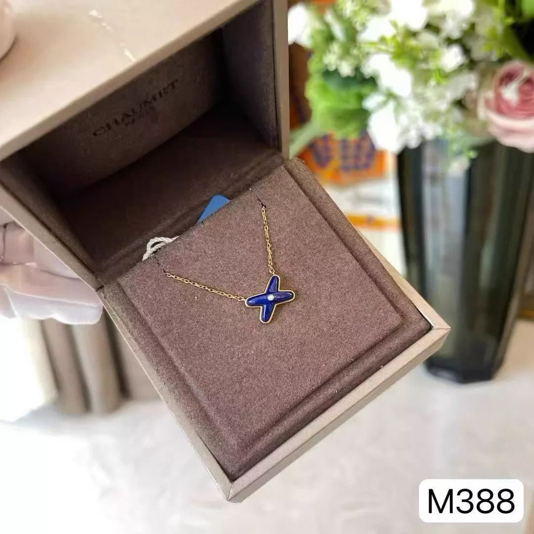 Other CHAUMET Liens Lapis Diamond Necklace NM, Box, CCI M388 Size ONE SIZE - 3 Thumbnail