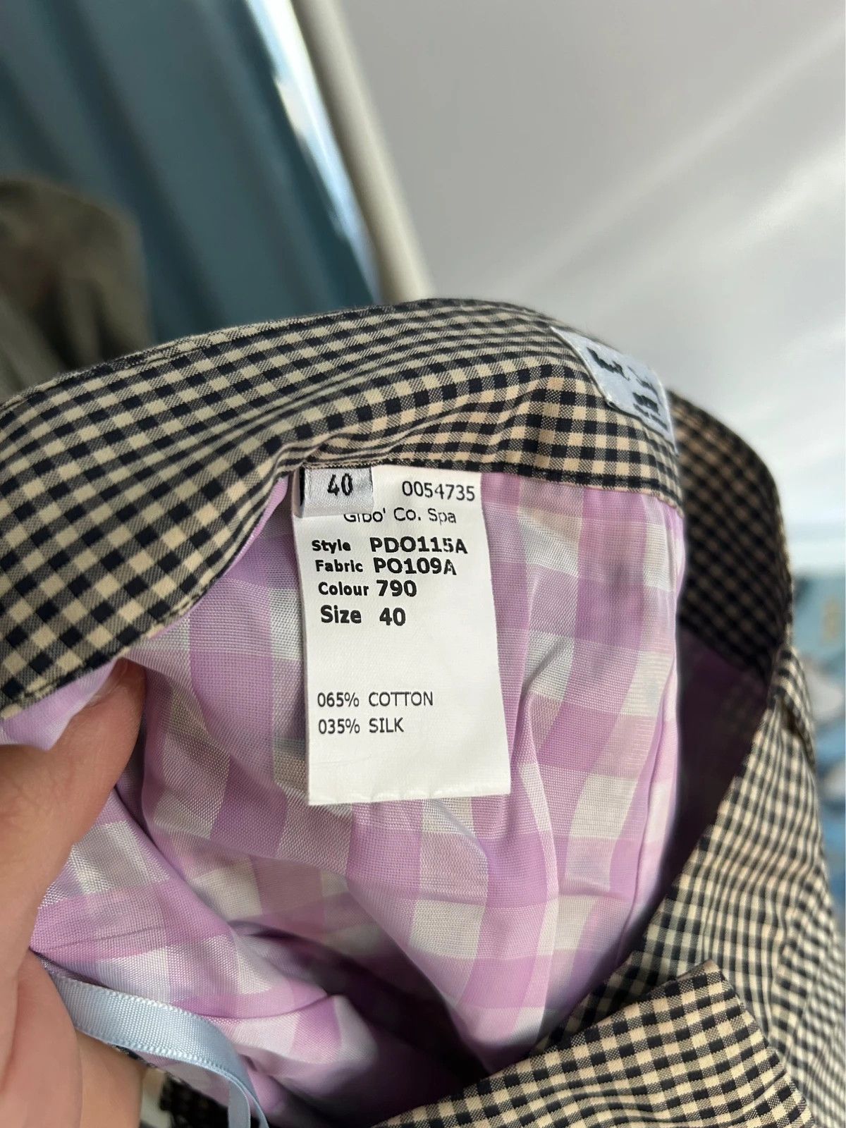 Paul Smith Paul Smith Blue plaid pencil skirt Size 27" / US 4 / IT 40 - 6 Thumbnail