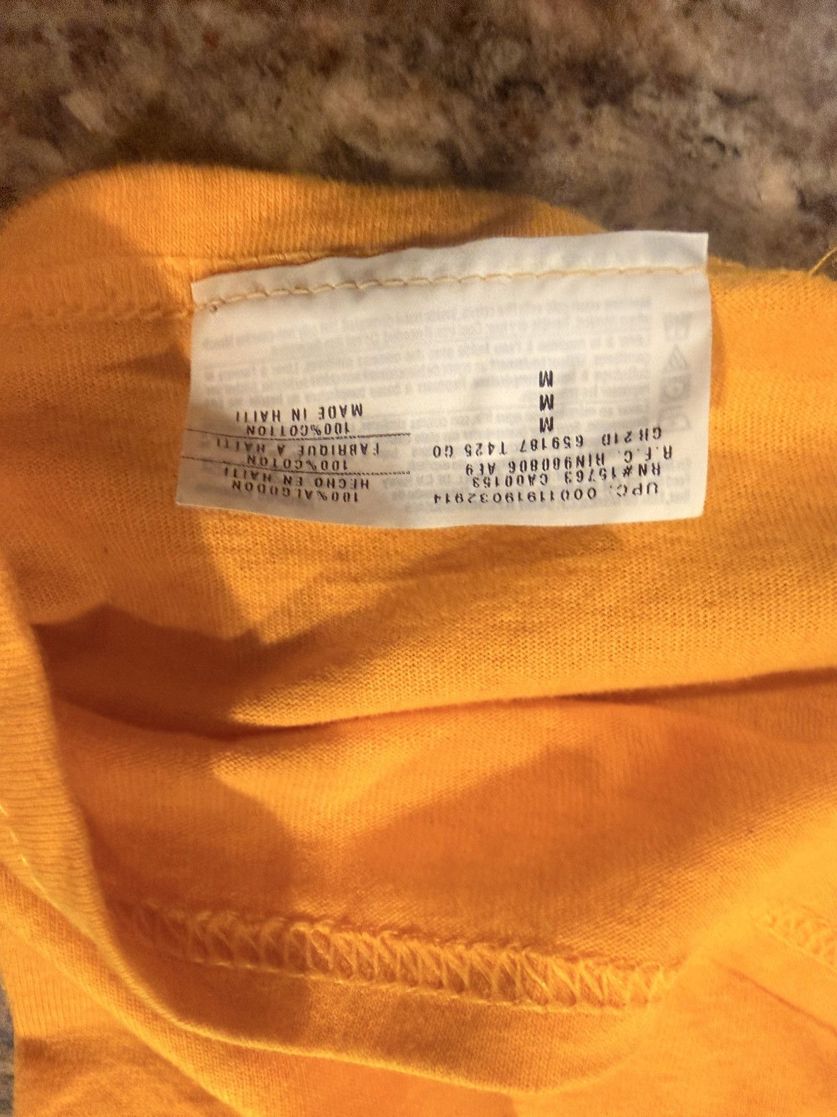 DENIM TEARS Pyrex Tears T-Shirt [Pyrex Vision x Denim Tears] Size Medium Size US M / EU 48-50 / 2 - 3 Thumbnail