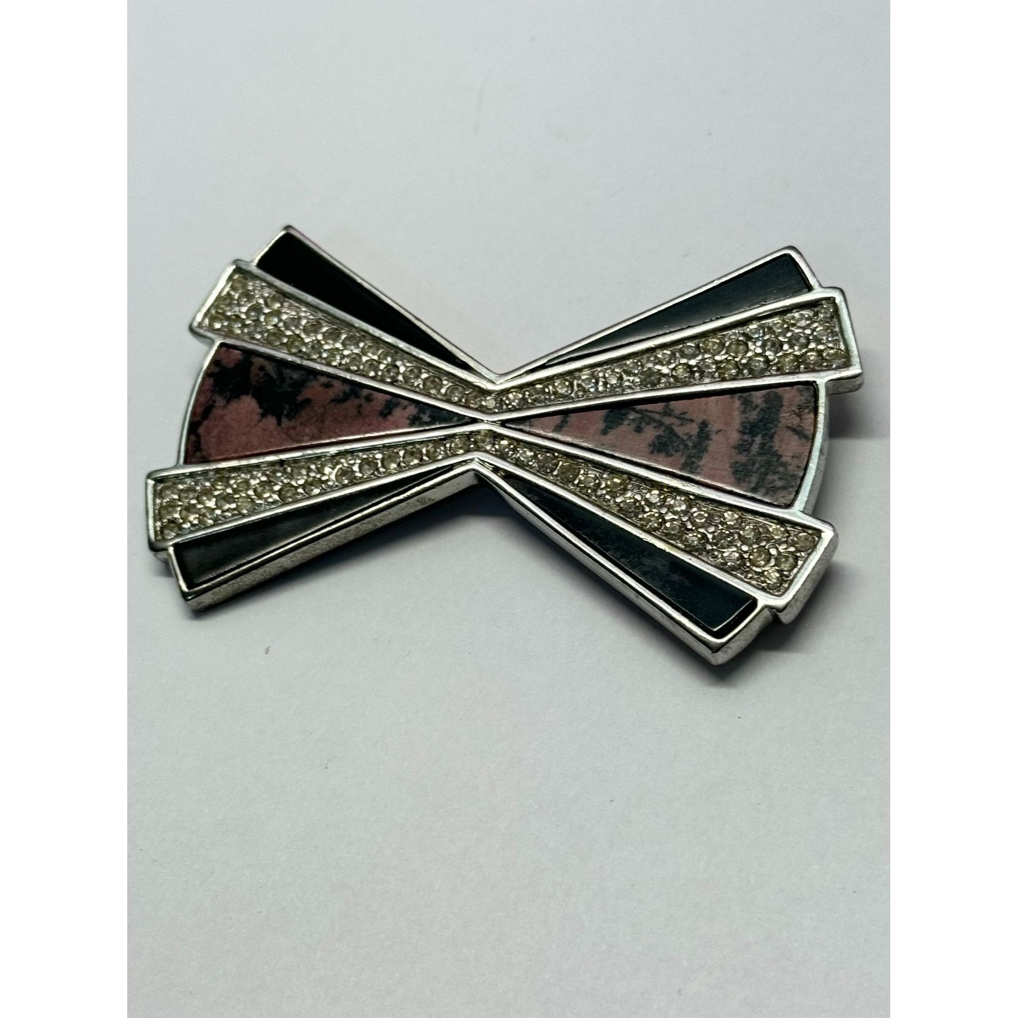 Vintage Bogola vintage rhinestone brooch pin Size ONE SIZE - 2 Thumbnail