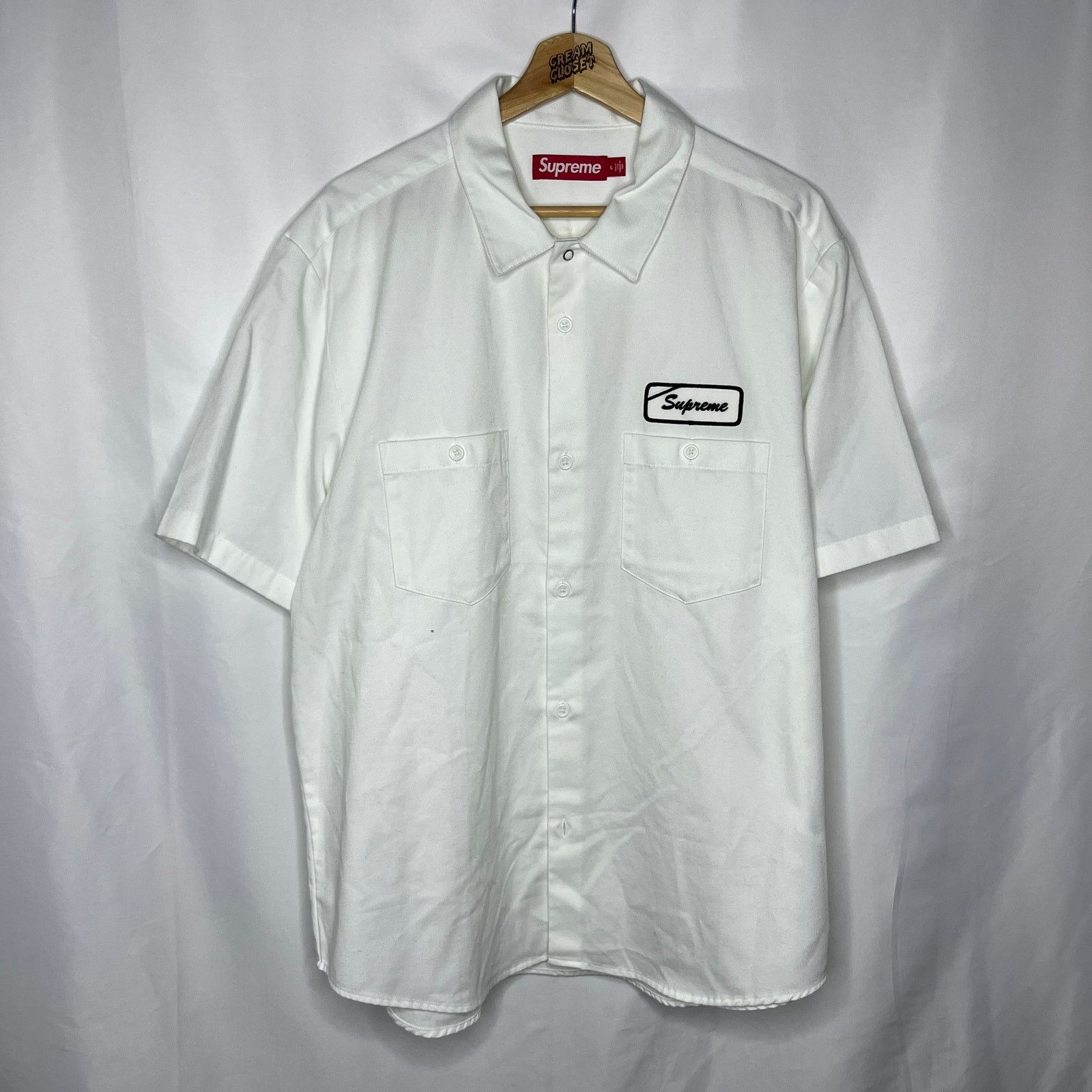Supreme SUPREME MARBLE SILK SHIRT S/S 2020 | Grailed